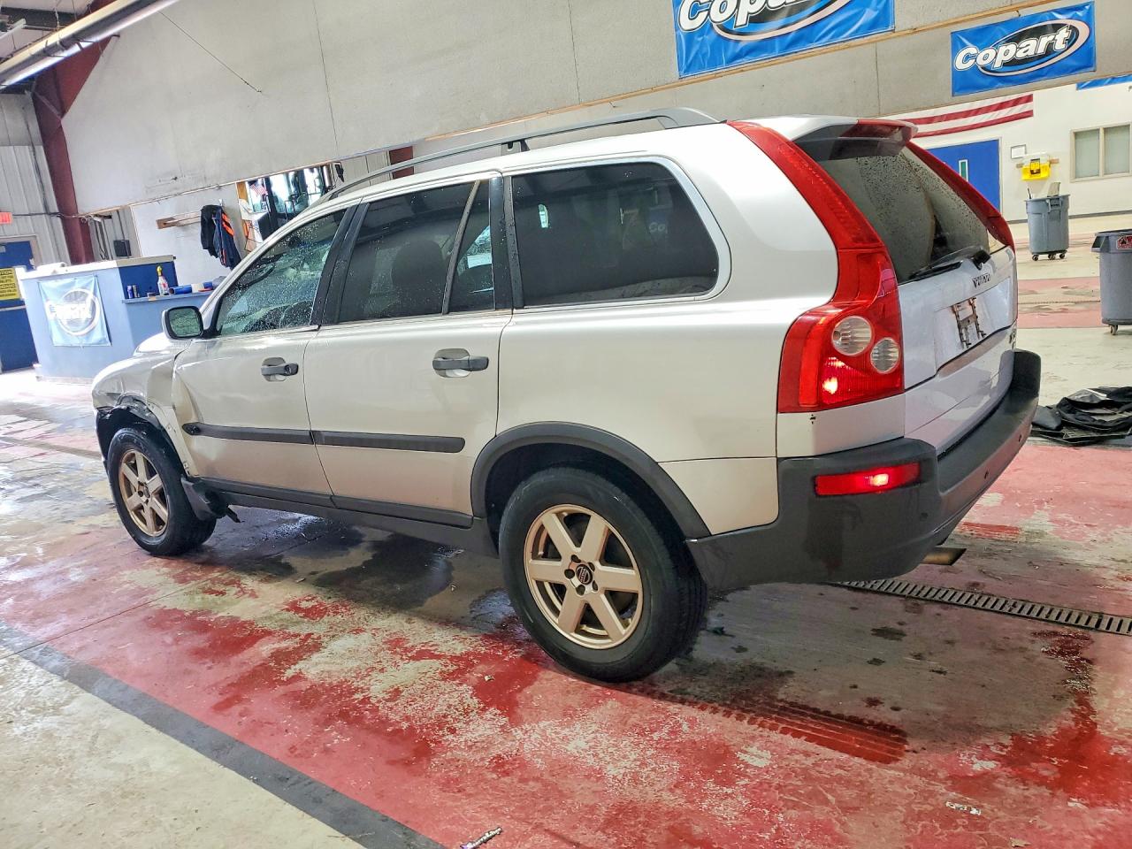 2004 Volvo Xc90 Silver vin: YV1CM59H941085275
