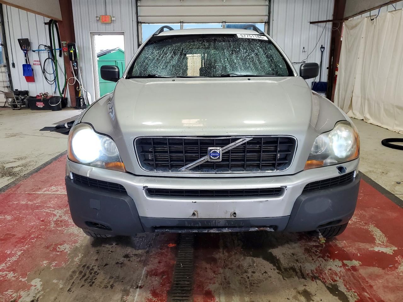 2004 Volvo Xc90 Silver vin: YV1CM59H941085275