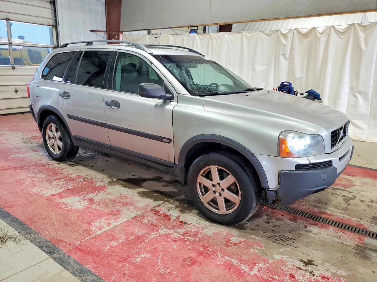 2004 Volvo Xc90 Silver vin: YV1CM59H941085275