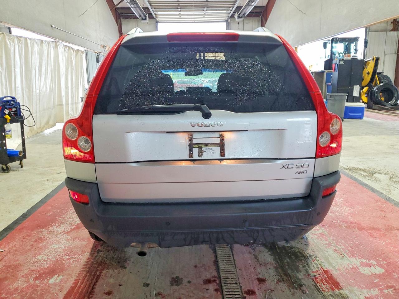 2004 Volvo Xc90 Silver vin: YV1CM59H941085275