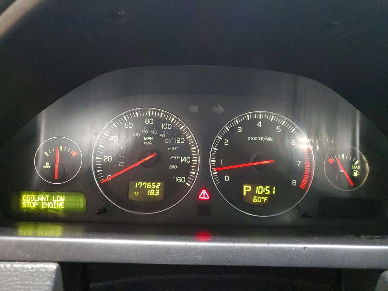 2004 Volvo Xc90 Silver vin: YV1CM59H941085275