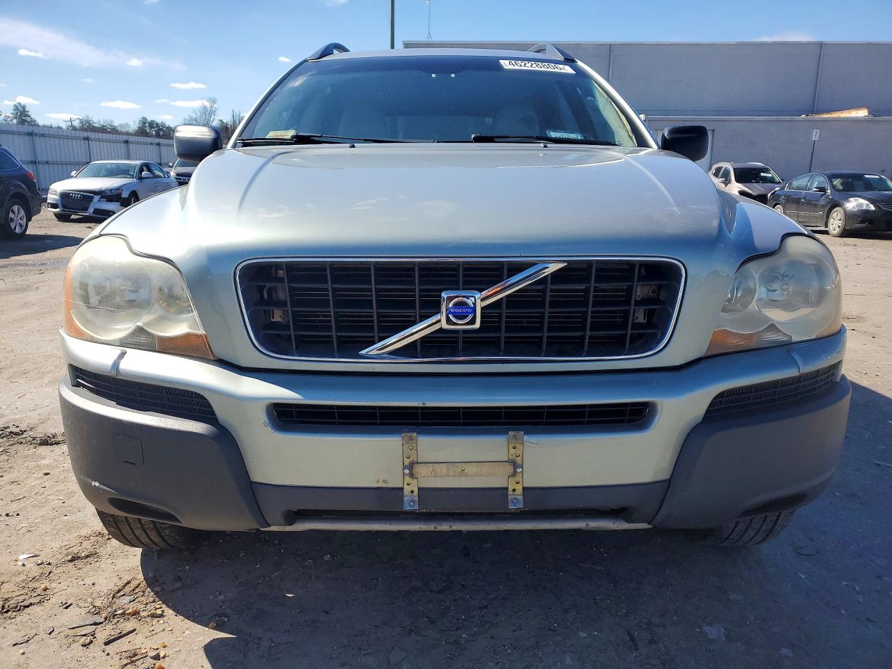 2005 Volvo Xc90 T6 Silver vin: YV1CM911X51159567