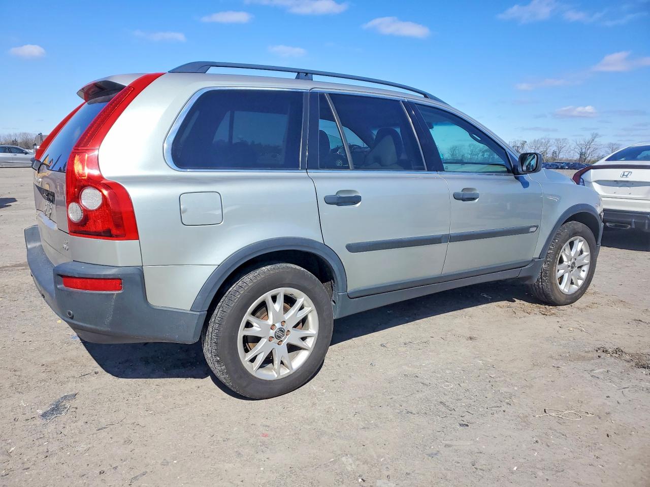 2005 Volvo Xc90 T6 Silver vin: YV1CM911X51159567