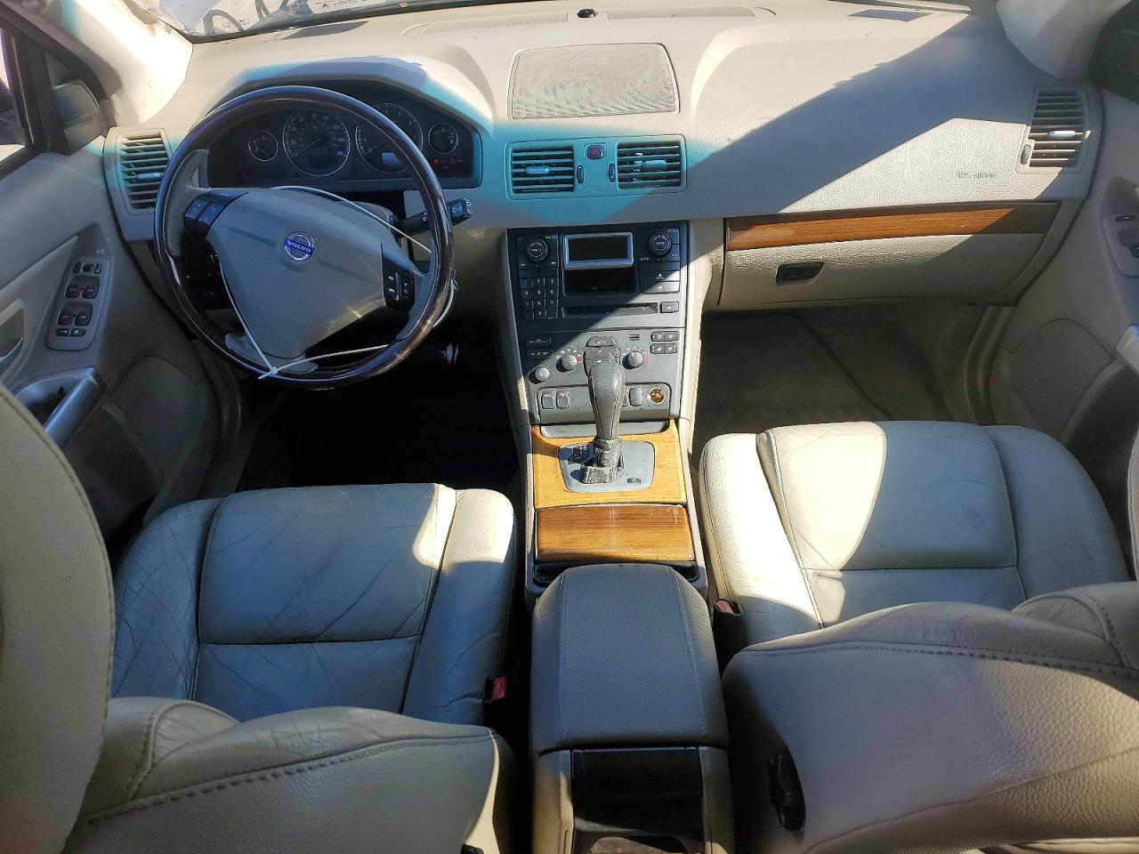 2005 Volvo Xc90 T6 Silver vin: YV1CM911X51159567