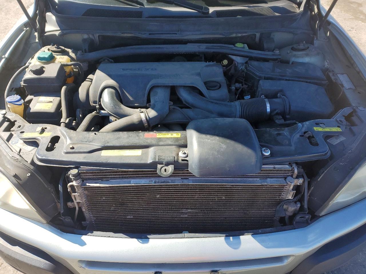 2005 Volvo Xc90 T6 Silver vin: YV1CM911X51159567