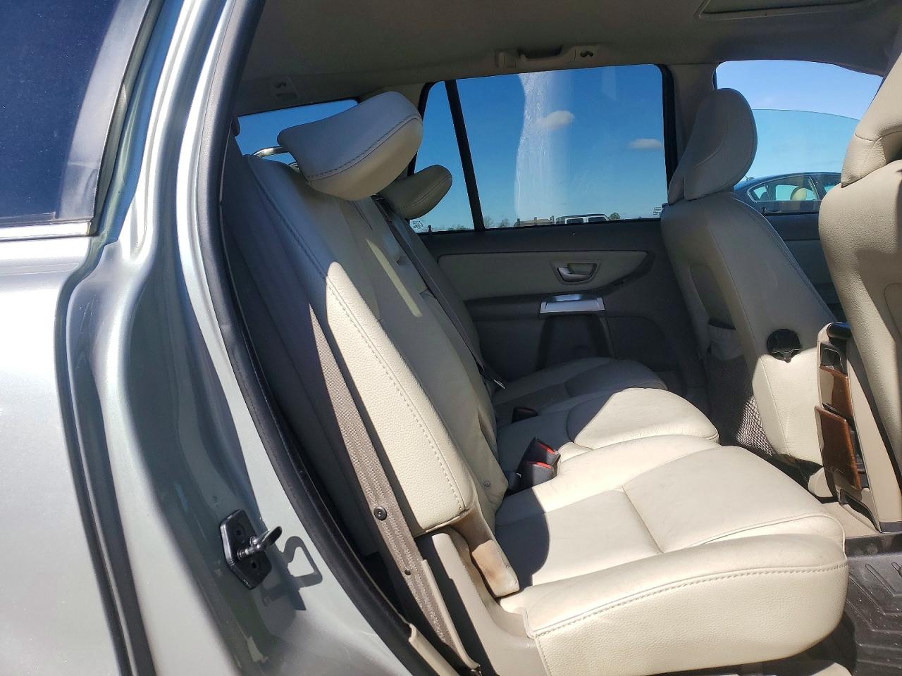 2005 Volvo Xc90 T6 Silver vin: YV1CM911X51159567