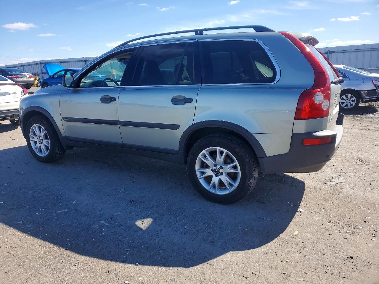 2005 Volvo Xc90 T6 Silver vin: YV1CM911X51159567