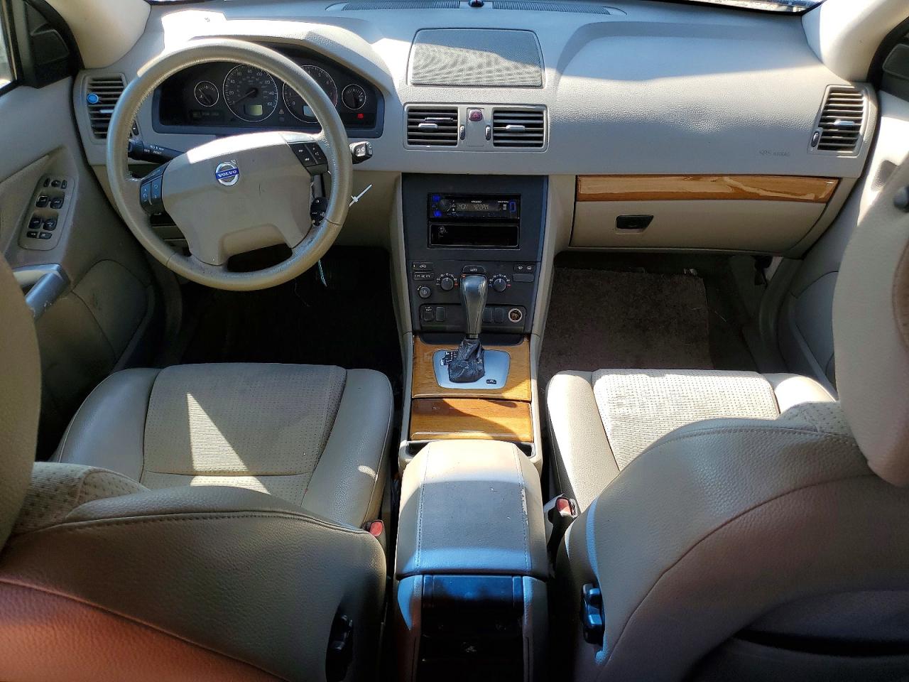 2005 Volvo Xc90 White vin: YV1CN592551138080