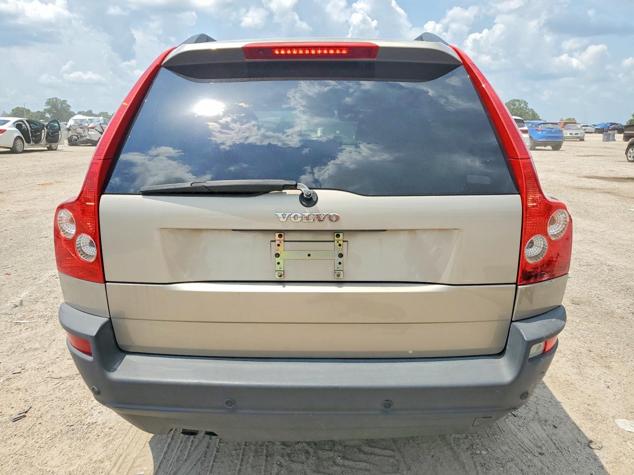 2005 Volvo Xc90 Желто-коричневый vin: YV1CN592951165010