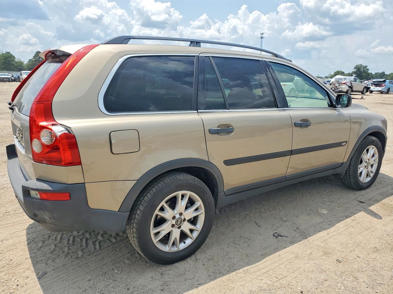 2005 Volvo Xc90 Желто-коричневый vin: YV1CN592951165010