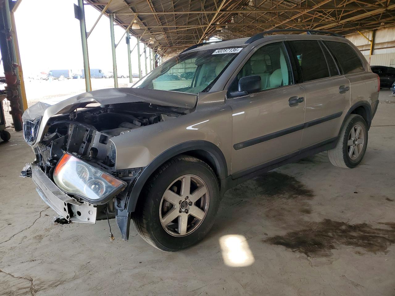 2004 Volvo Xc90 Золотой vin: YV1CN59H341123984