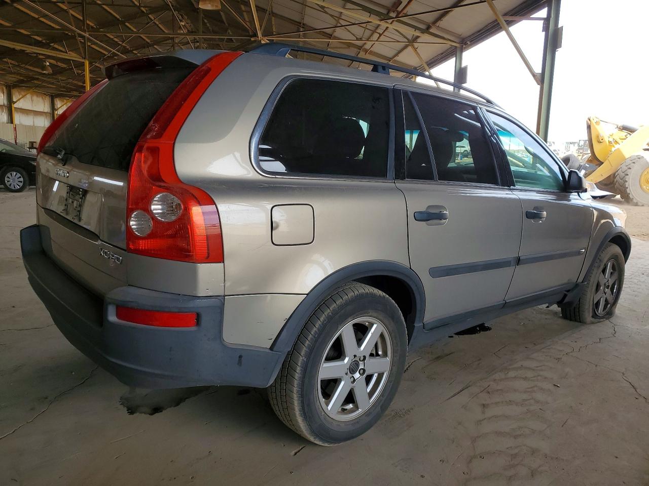 2004 Volvo Xc90 Gold vin: YV1CN59H341123984