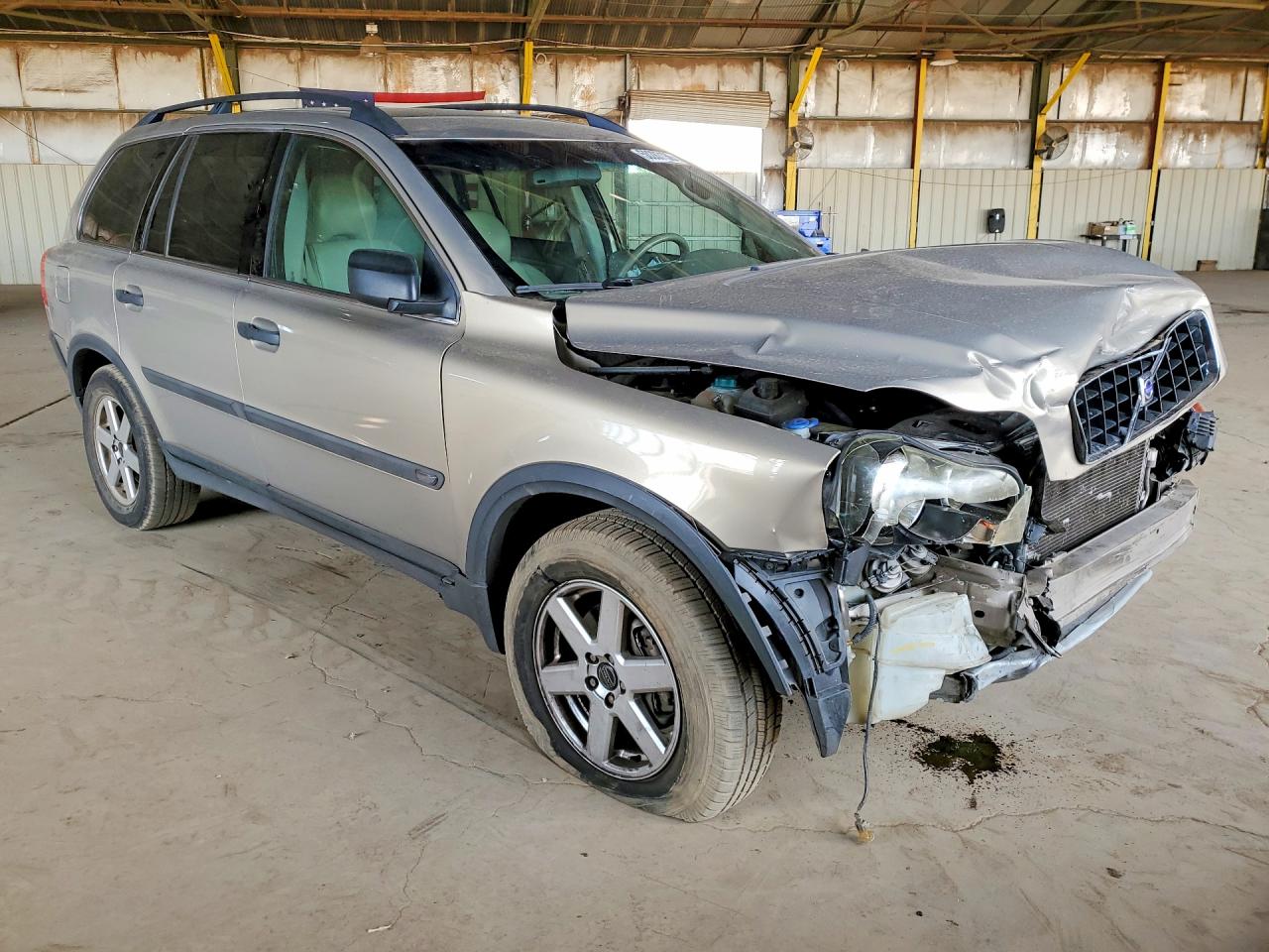 2004 Volvo Xc90 Gold vin: YV1CN59H341123984