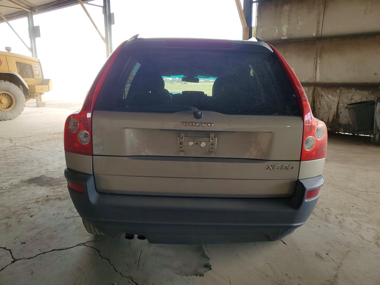 2004 Volvo Xc90 Gold vin: YV1CN59H341123984
