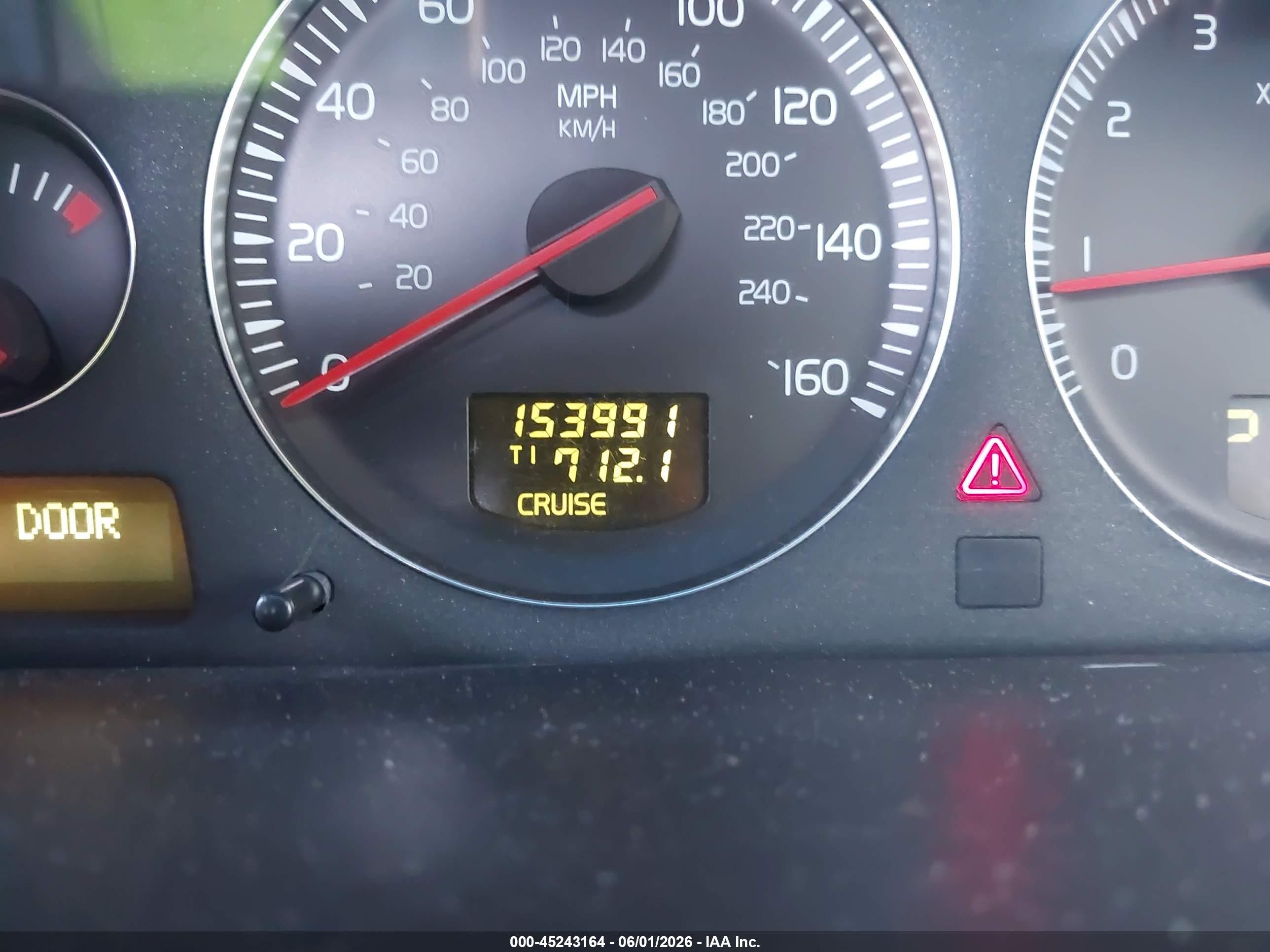 2005 Volvo Xc90 2.5t Серебряный vin: YV1CY592151143414