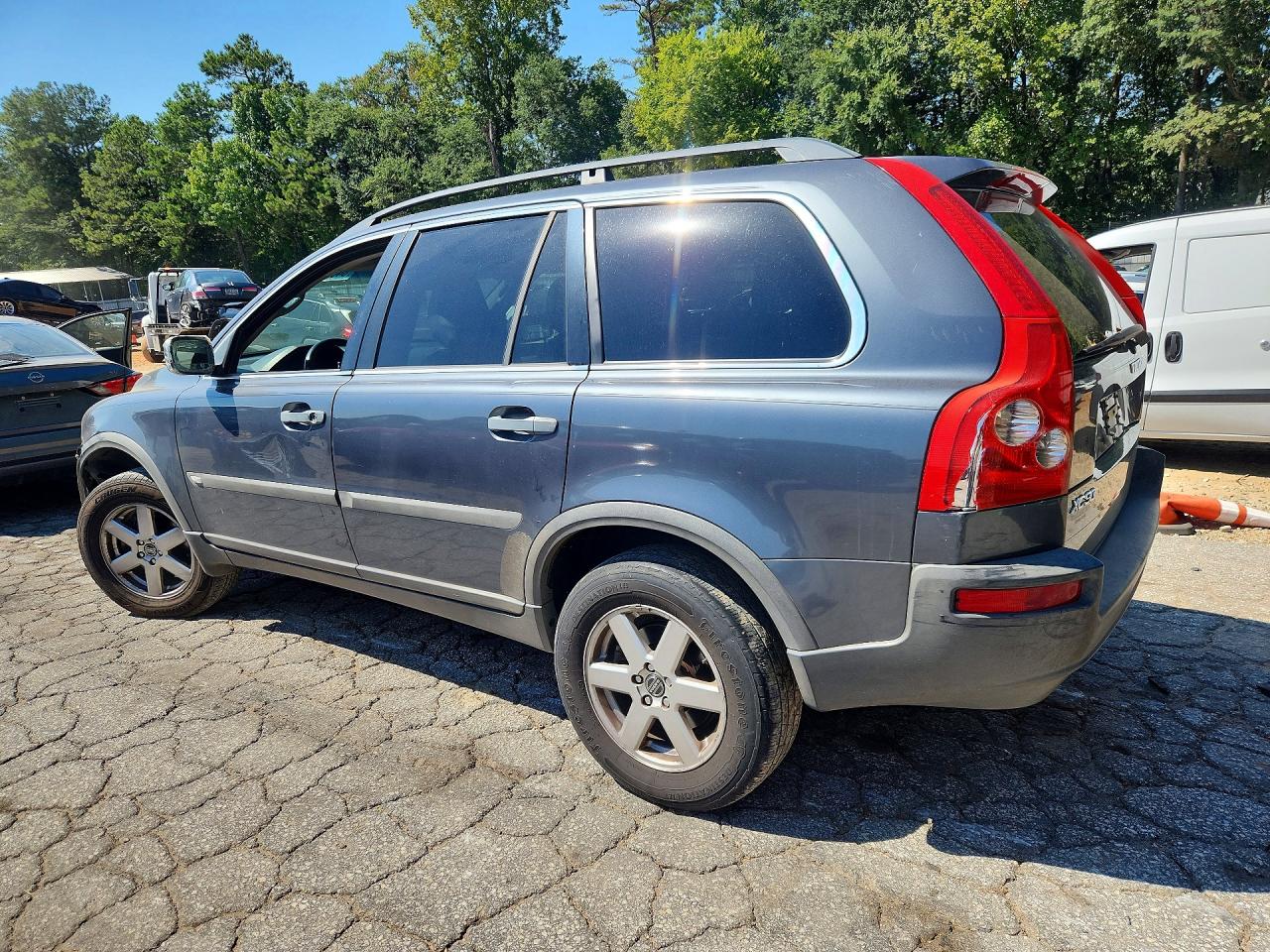 2005 Volvo Xc90 Charcoal vin: YV1CY592251142739