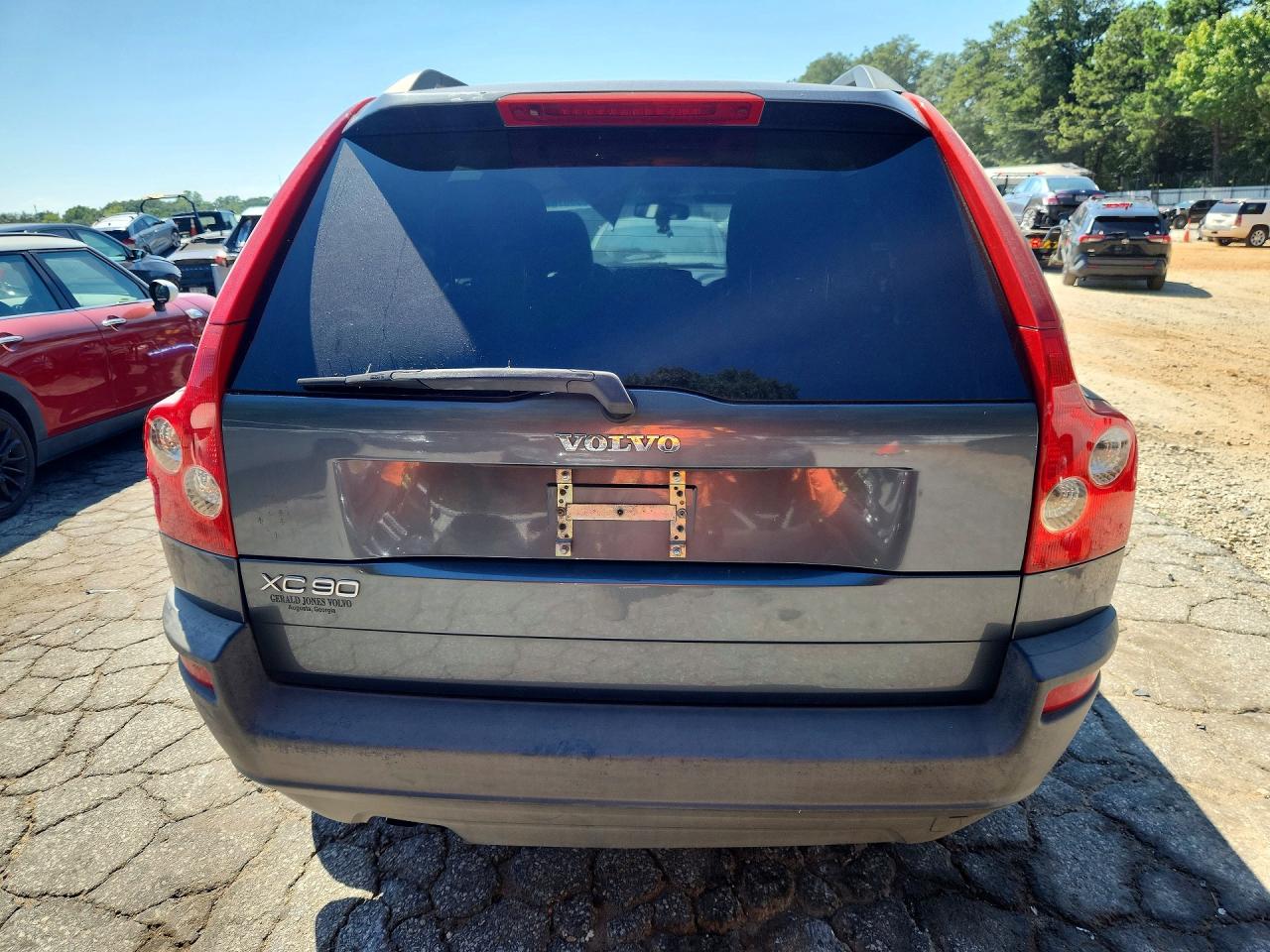 2005 Volvo Xc90 Charcoal vin: YV1CY592251142739