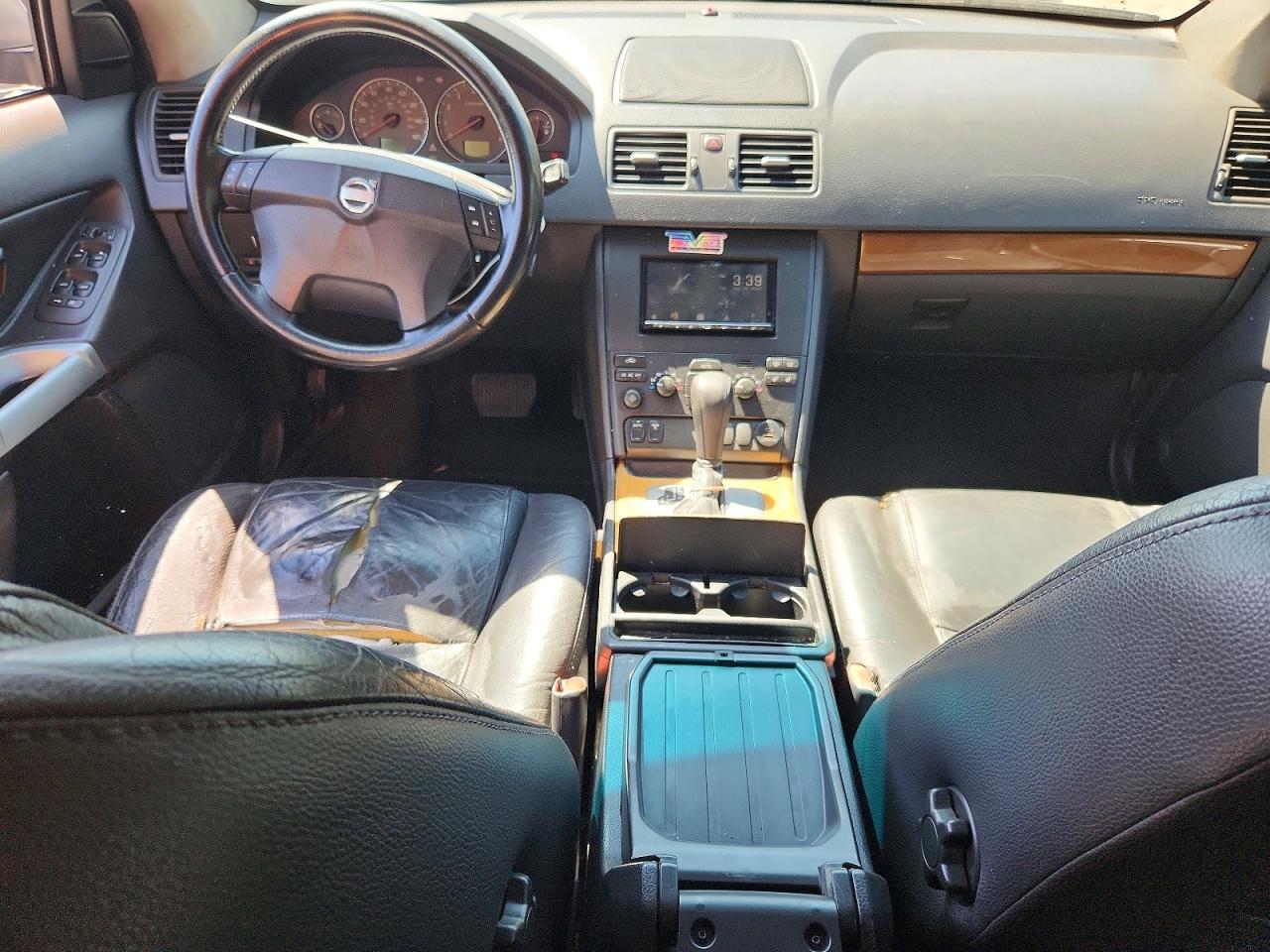 2005 Volvo Xc90 Charcoal vin: YV1CY592251142739