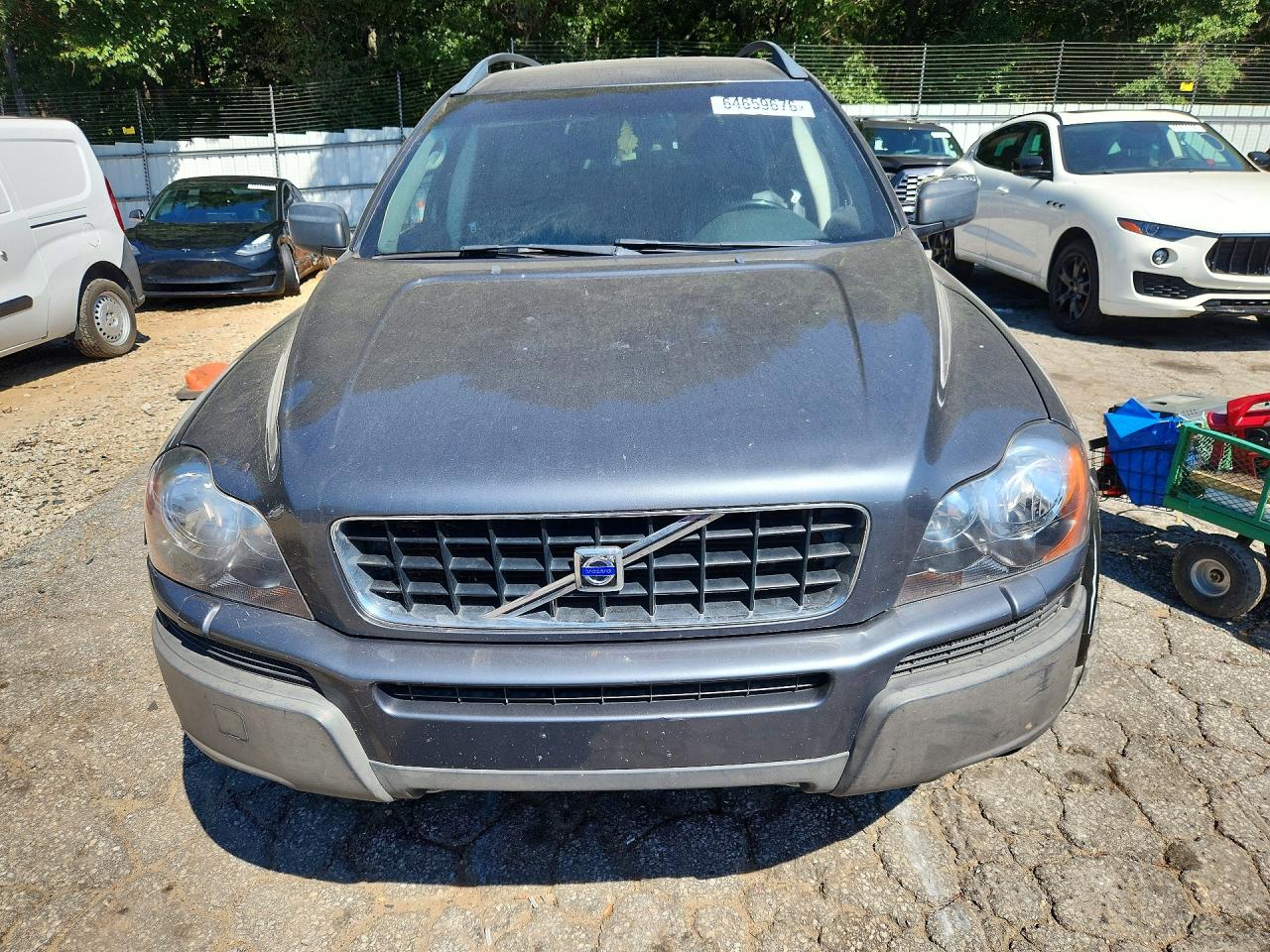 2005 Volvo Xc90 Charcoal vin: YV1CY592251142739