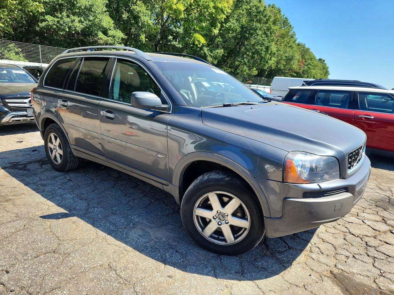 2005 Volvo Xc90 Charcoal vin: YV1CY592251142739
