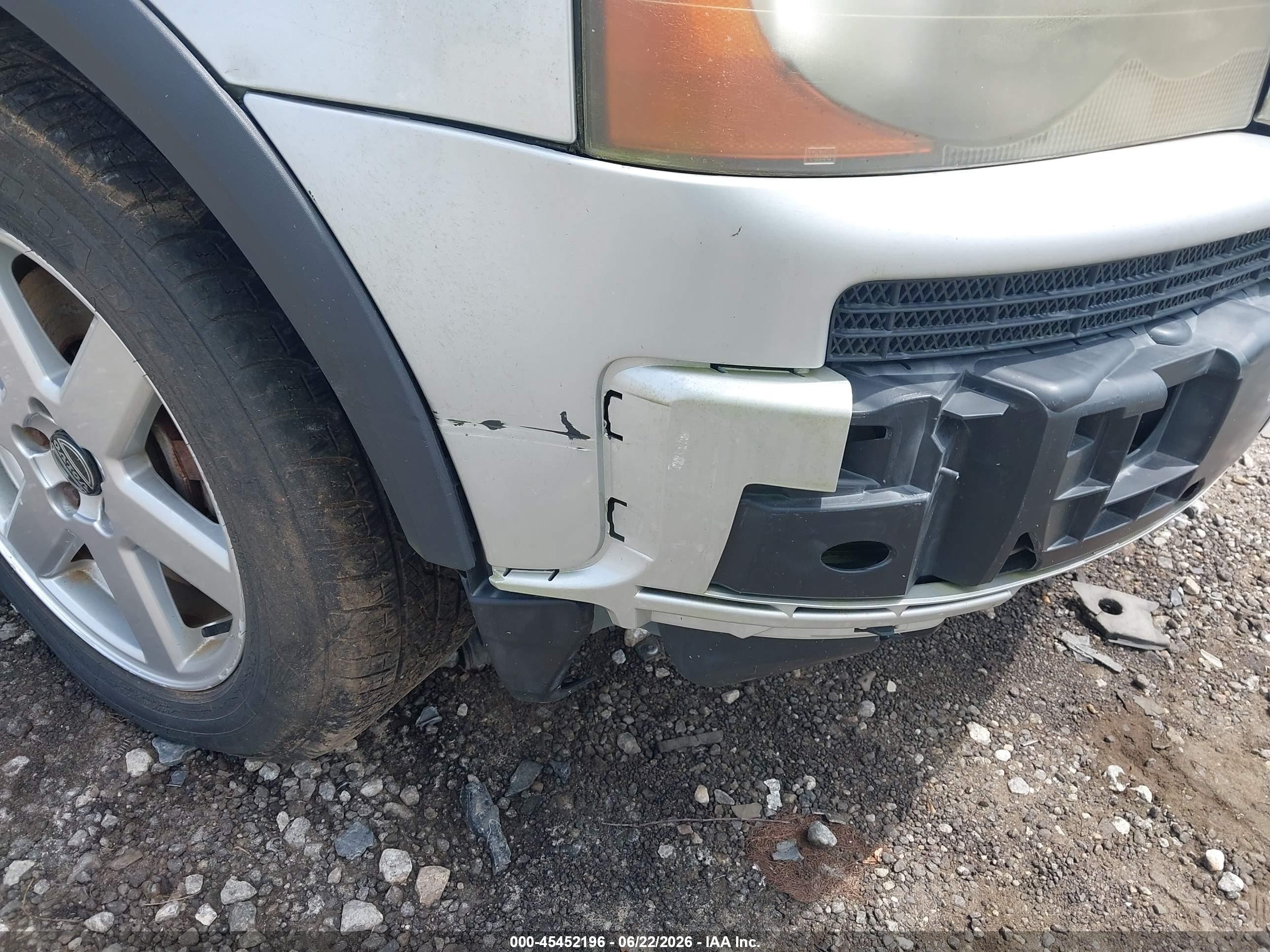 2005 Volvo Xc90 2.5t Silver vin: YV1CY592251159489
