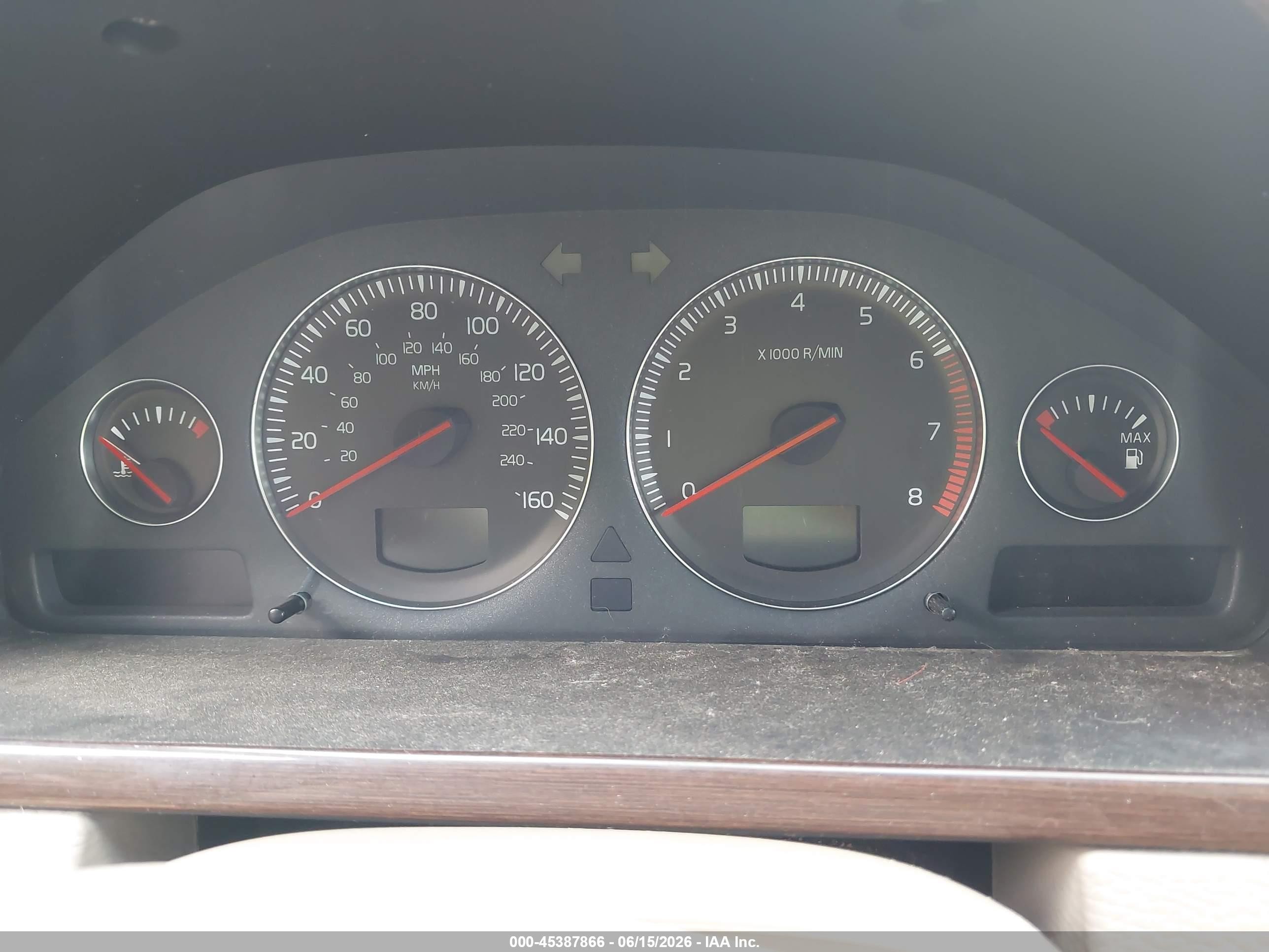 2005 Volvo Xc90 2.5t Синий vin: YV1CY592X51146702