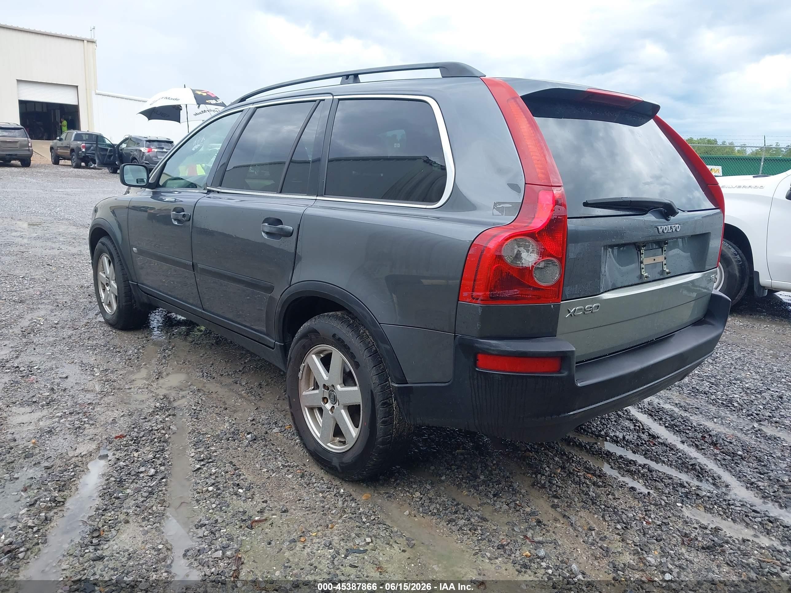 2005 Volvo Xc90 2.5t Синий vin: YV1CY592X51146702