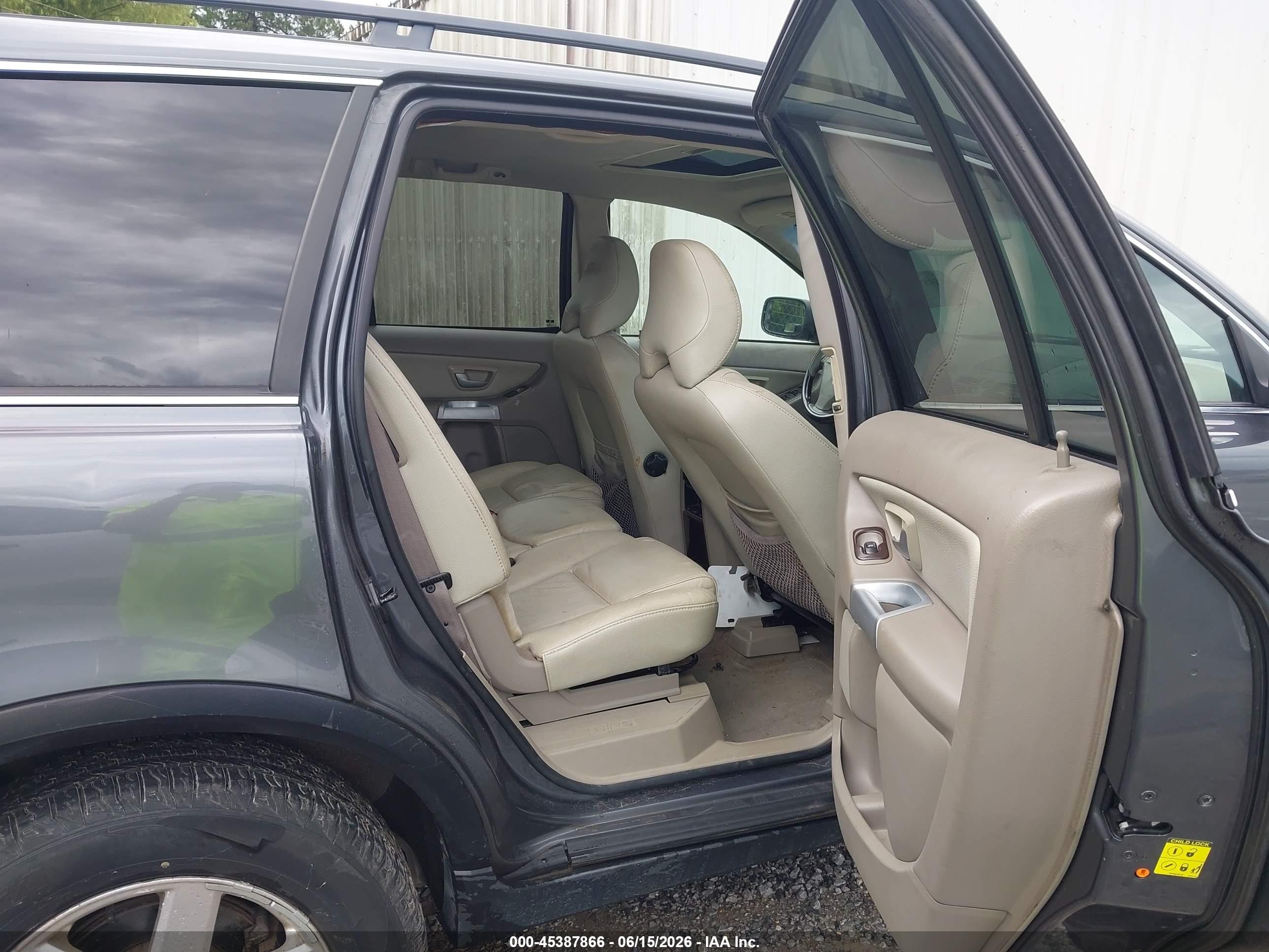 2005 Volvo Xc90 2.5t Синий vin: YV1CY592X51146702