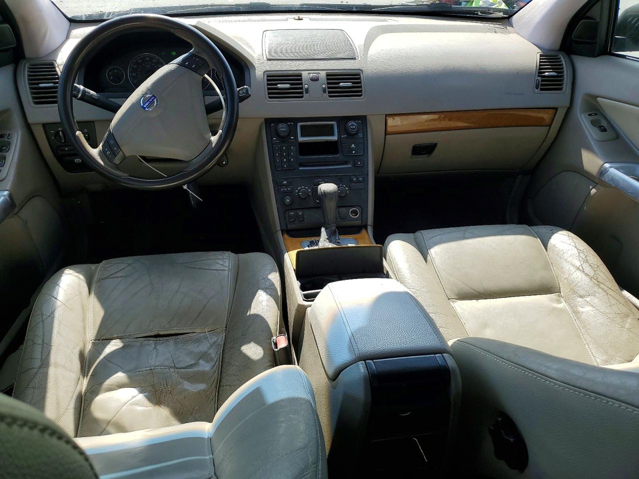 2005 Volvo Xc90 Золотой vin: YV1CY592X51192305