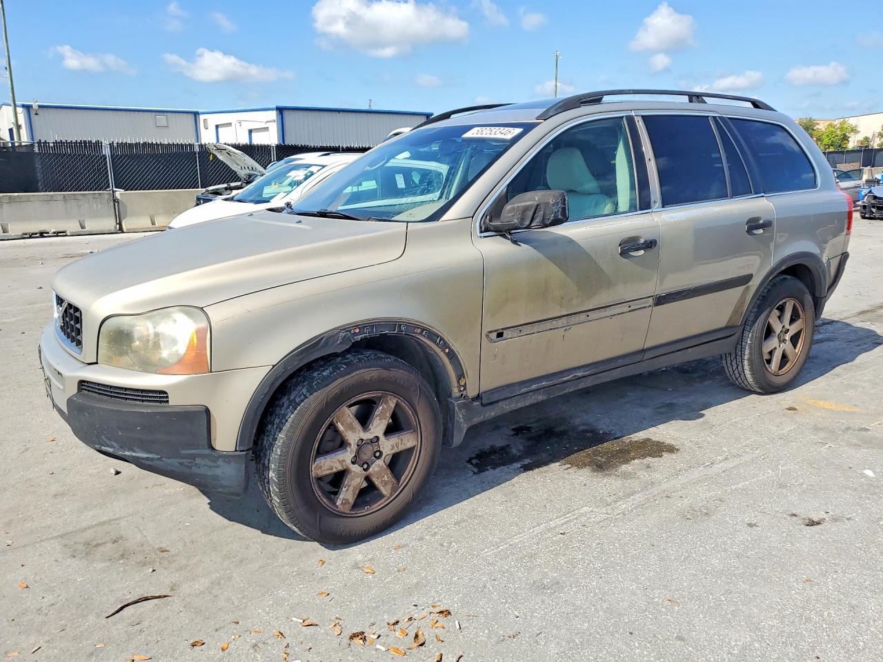 2005 Volvo Xc90 Gold vin: YV1CY592X51192305