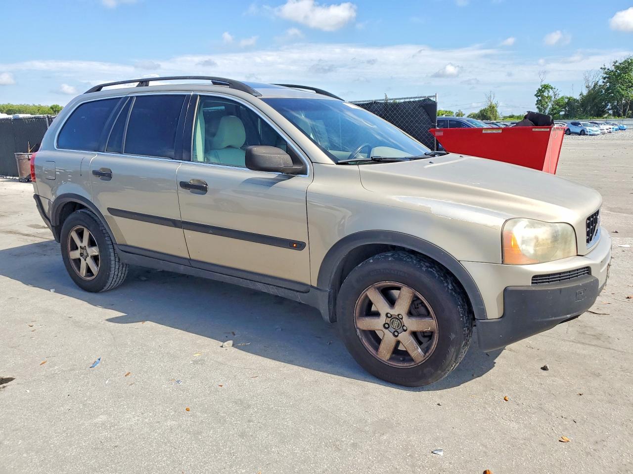 2005 Volvo Xc90 Золотой vin: YV1CY592X51192305