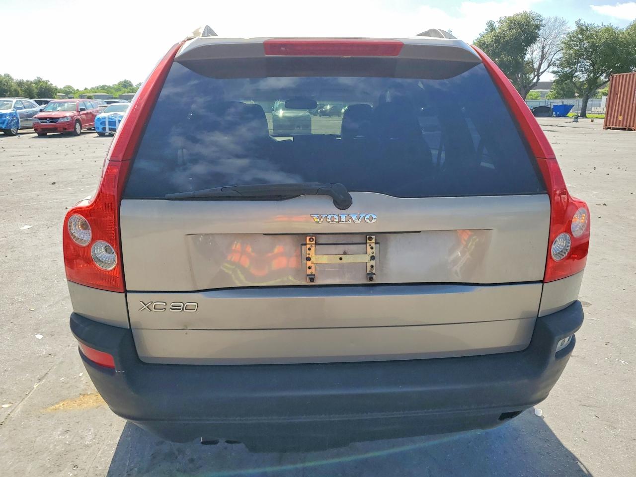 2005 Volvo Xc90 Золотой vin: YV1CY592X51192305