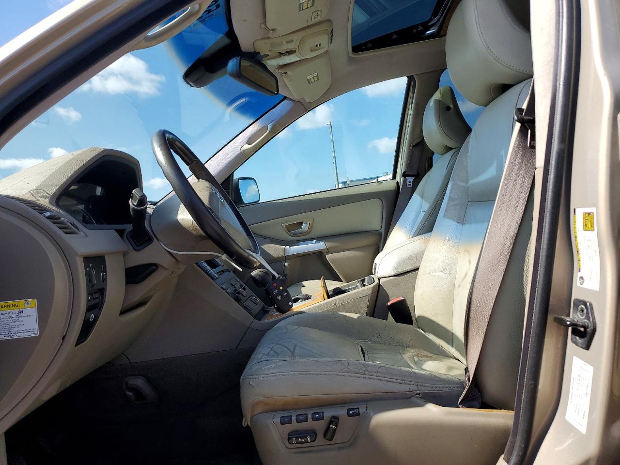 2005 Volvo Xc90 Золотой vin: YV1CY592X51192305