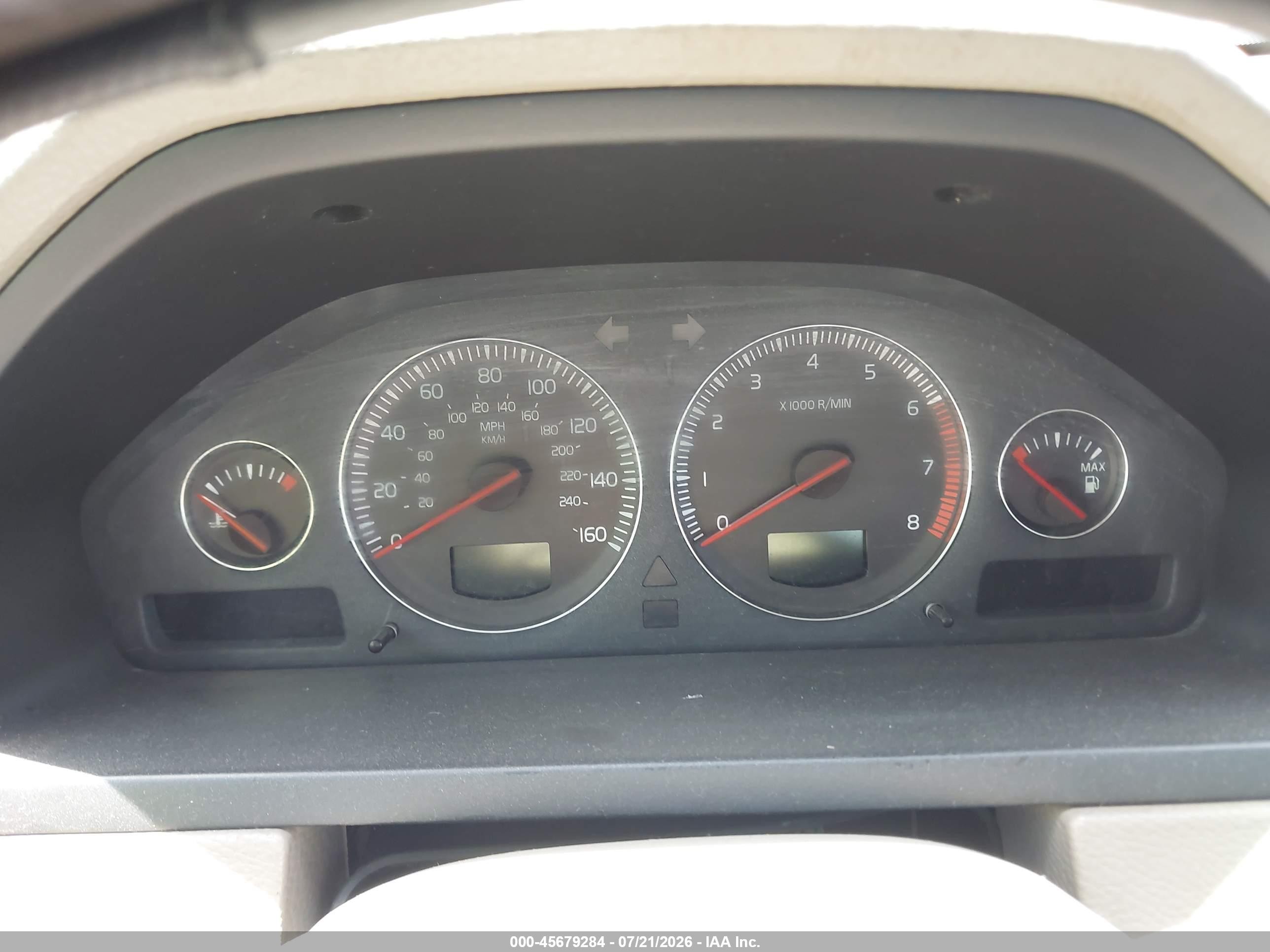 2004 Volvo Xc90 2.5t White vin: YV1CY59H541047661