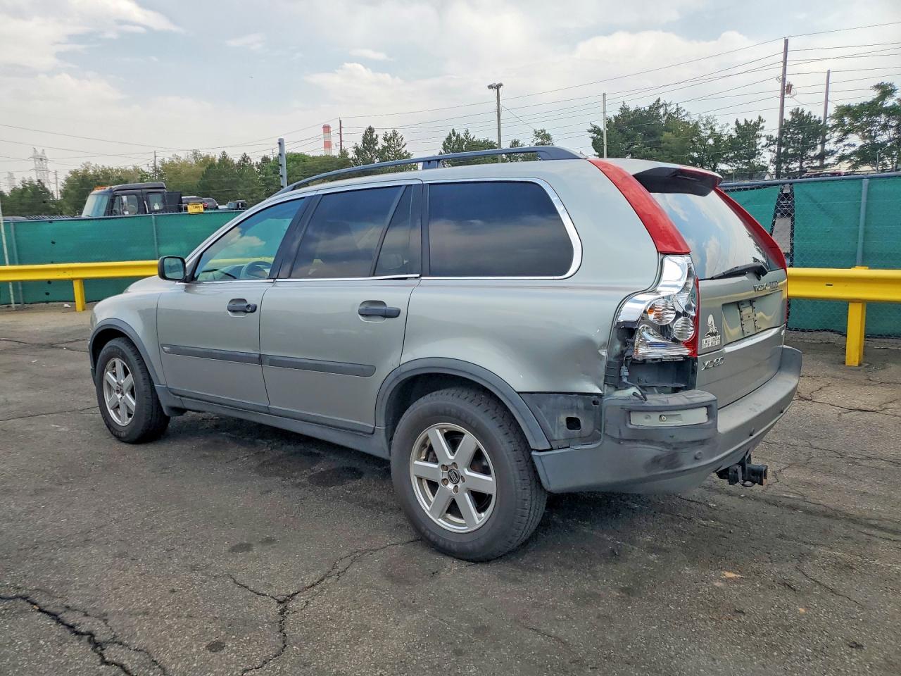 2005 Volvo Xc90 Silver vin: YV1CZ592451157031