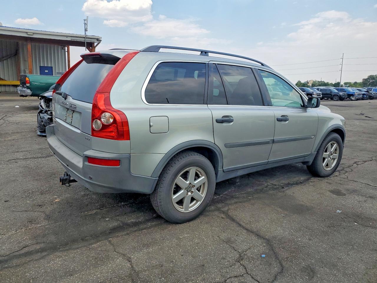 2005 Volvo Xc90 Silver vin: YV1CZ592451157031