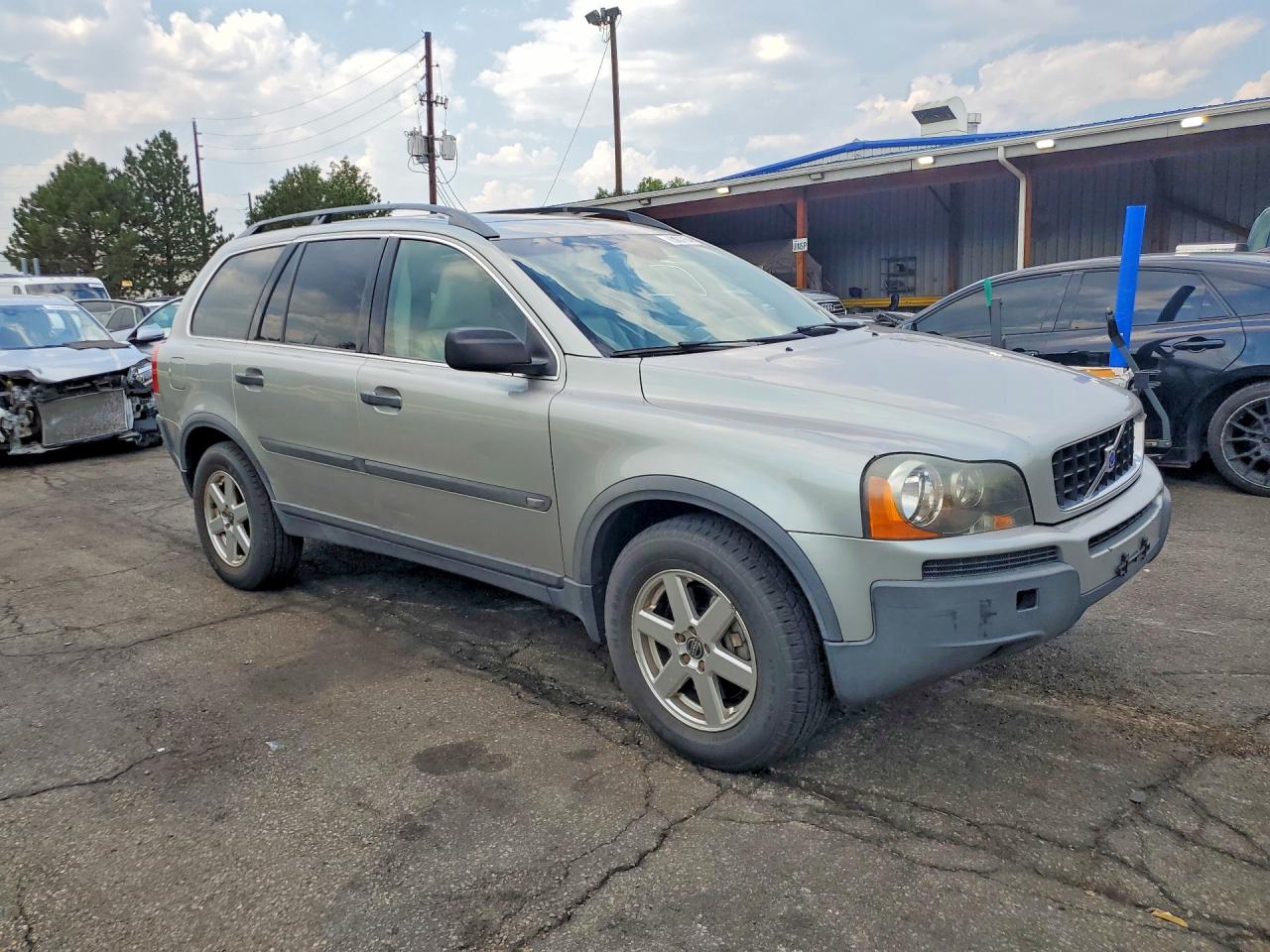 2005 Volvo Xc90 Silver vin: YV1CZ592451157031