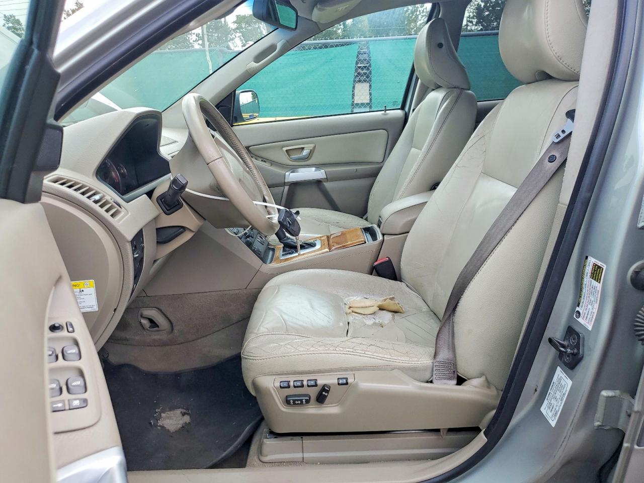 2005 Volvo Xc90 Silver vin: YV1CZ592451157031