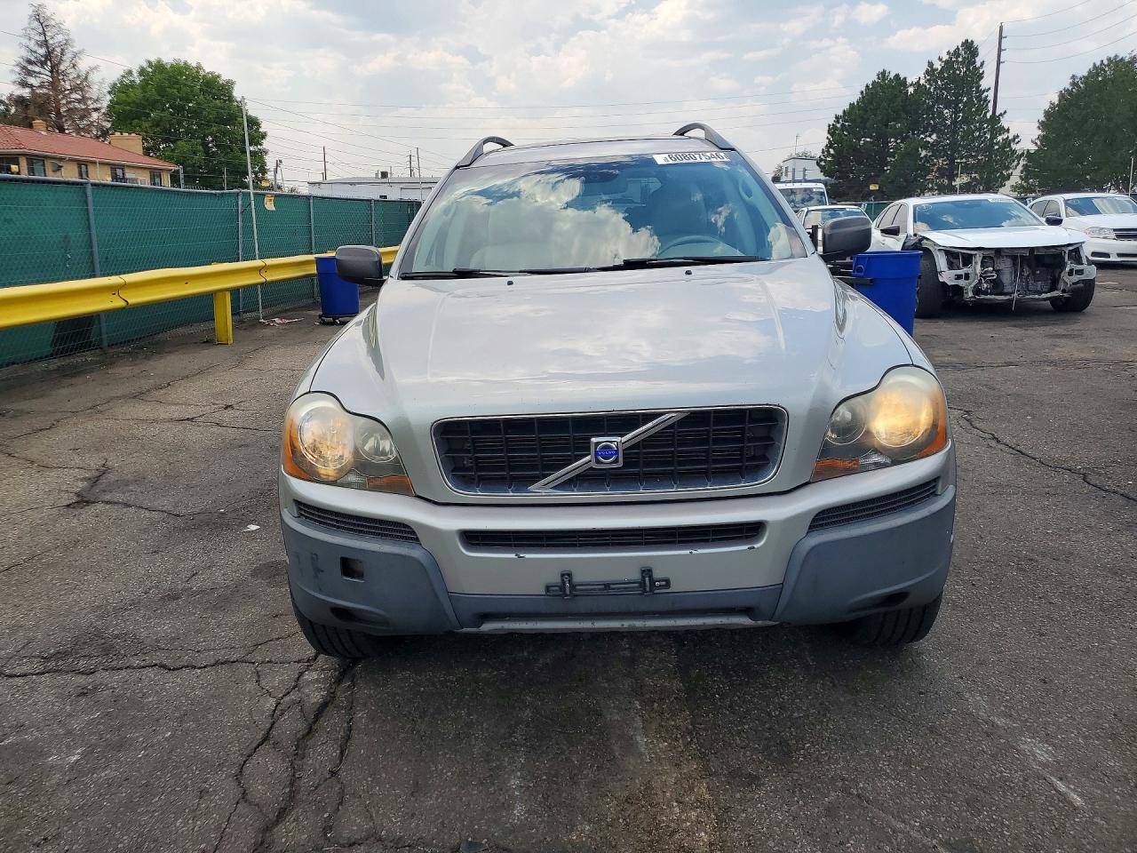 2005 Volvo Xc90 Silver vin: YV1CZ592451157031