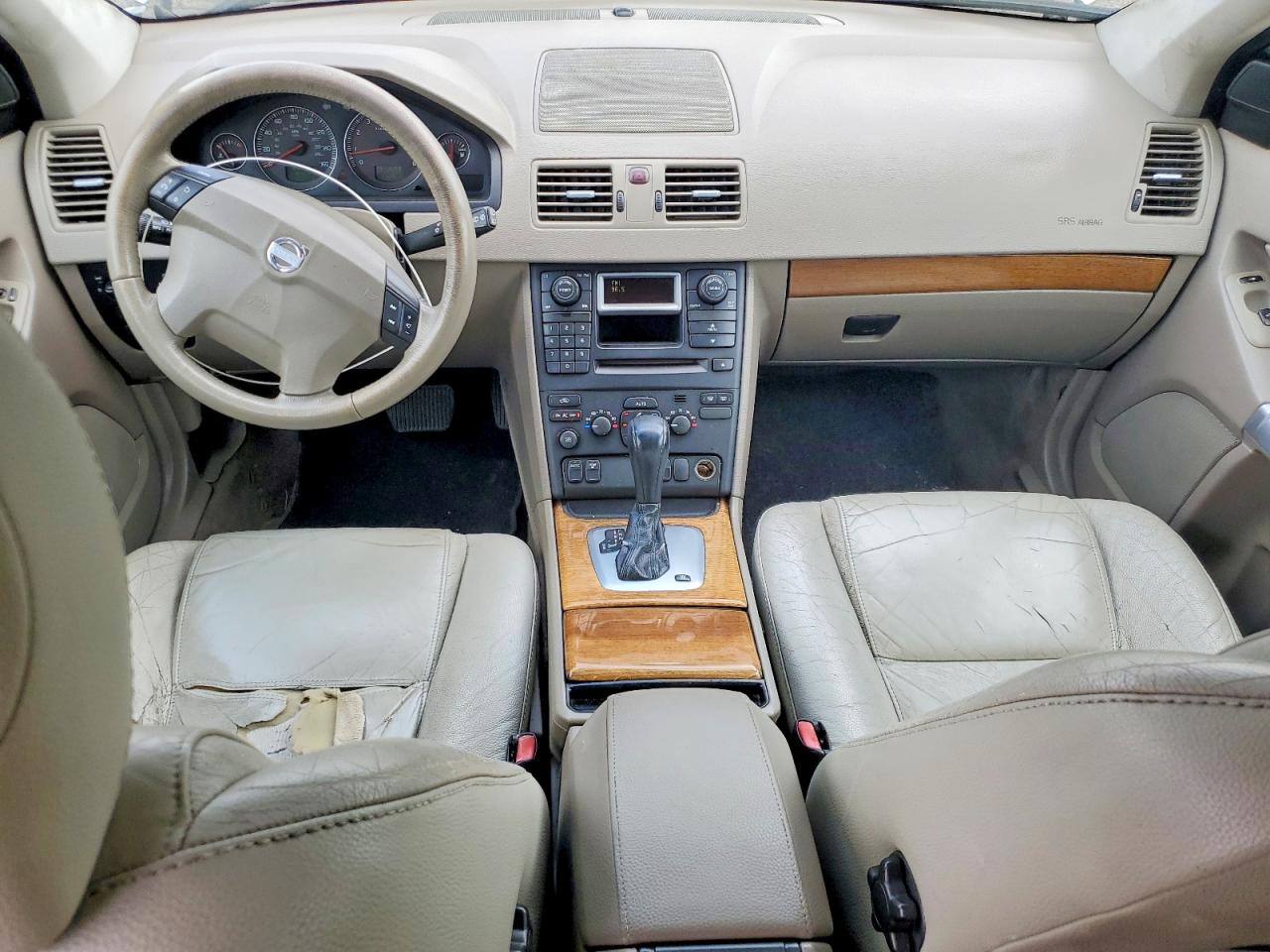 2005 Volvo Xc90 Silver vin: YV1CZ592451157031