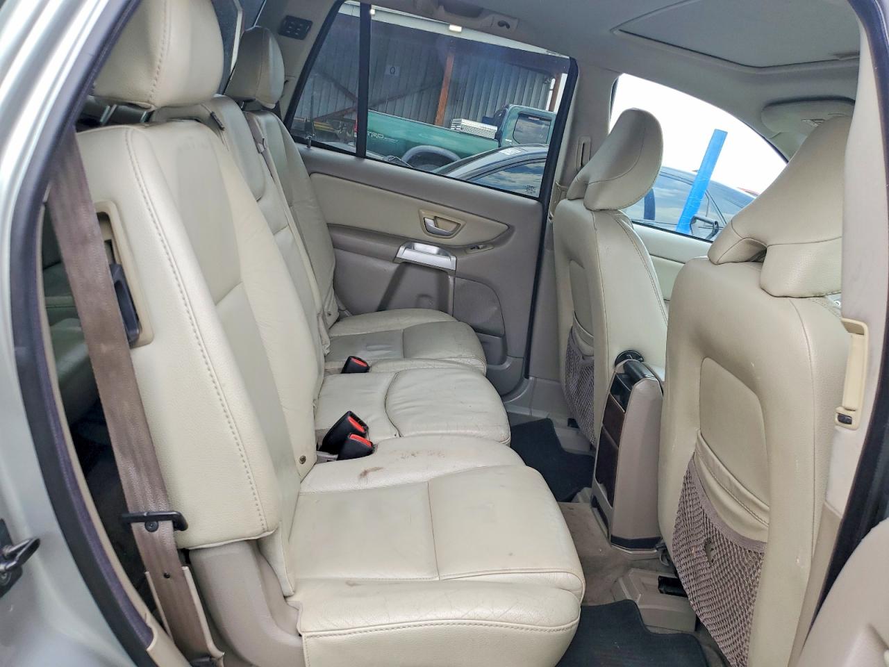 2005 Volvo Xc90 Silver vin: YV1CZ592451157031