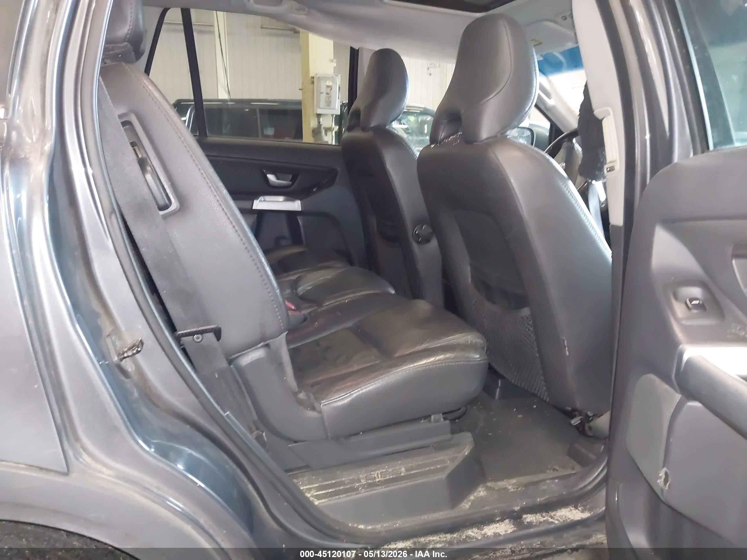2005 Volvo Xc90 2.5t Awd Gray vin: YV1CZ592451159829