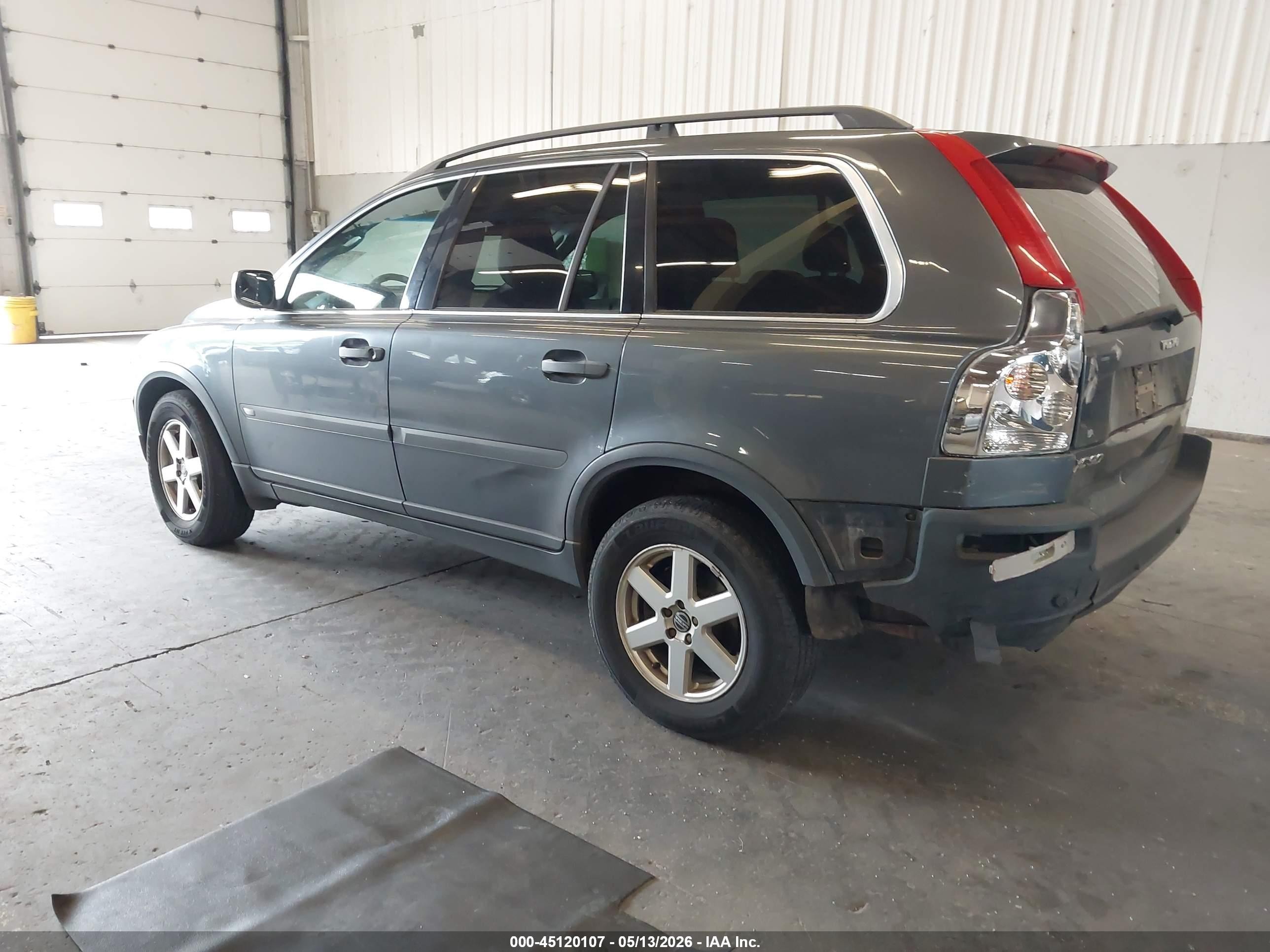 2005 Volvo Xc90 2.5t Awd Gray vin: YV1CZ592451159829