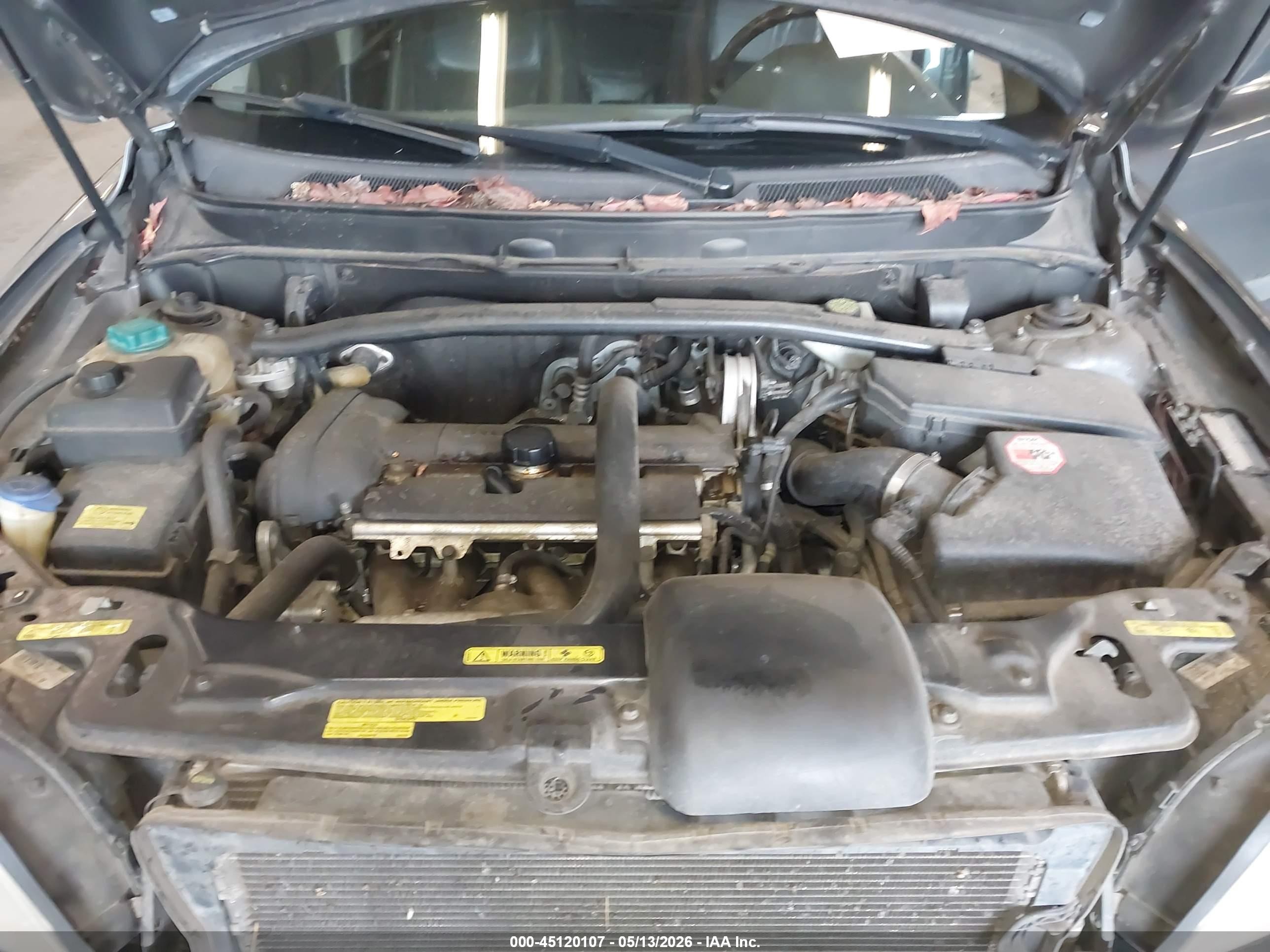 2005 Volvo Xc90 2.5t Awd Gray vin: YV1CZ592451159829