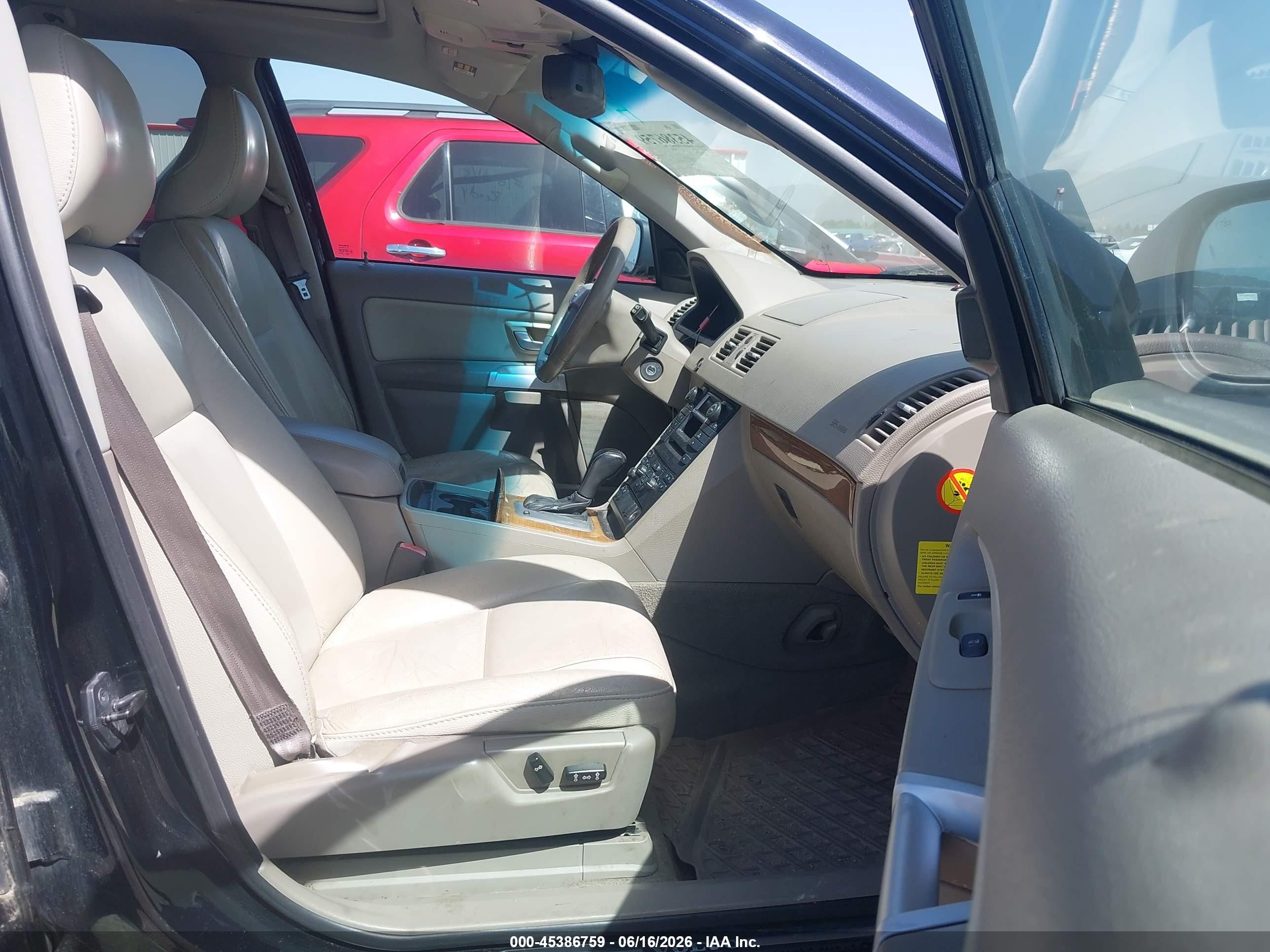 2005 Volvo Xc90 2.5t Awd Blue vin: YV1CZ592551145065