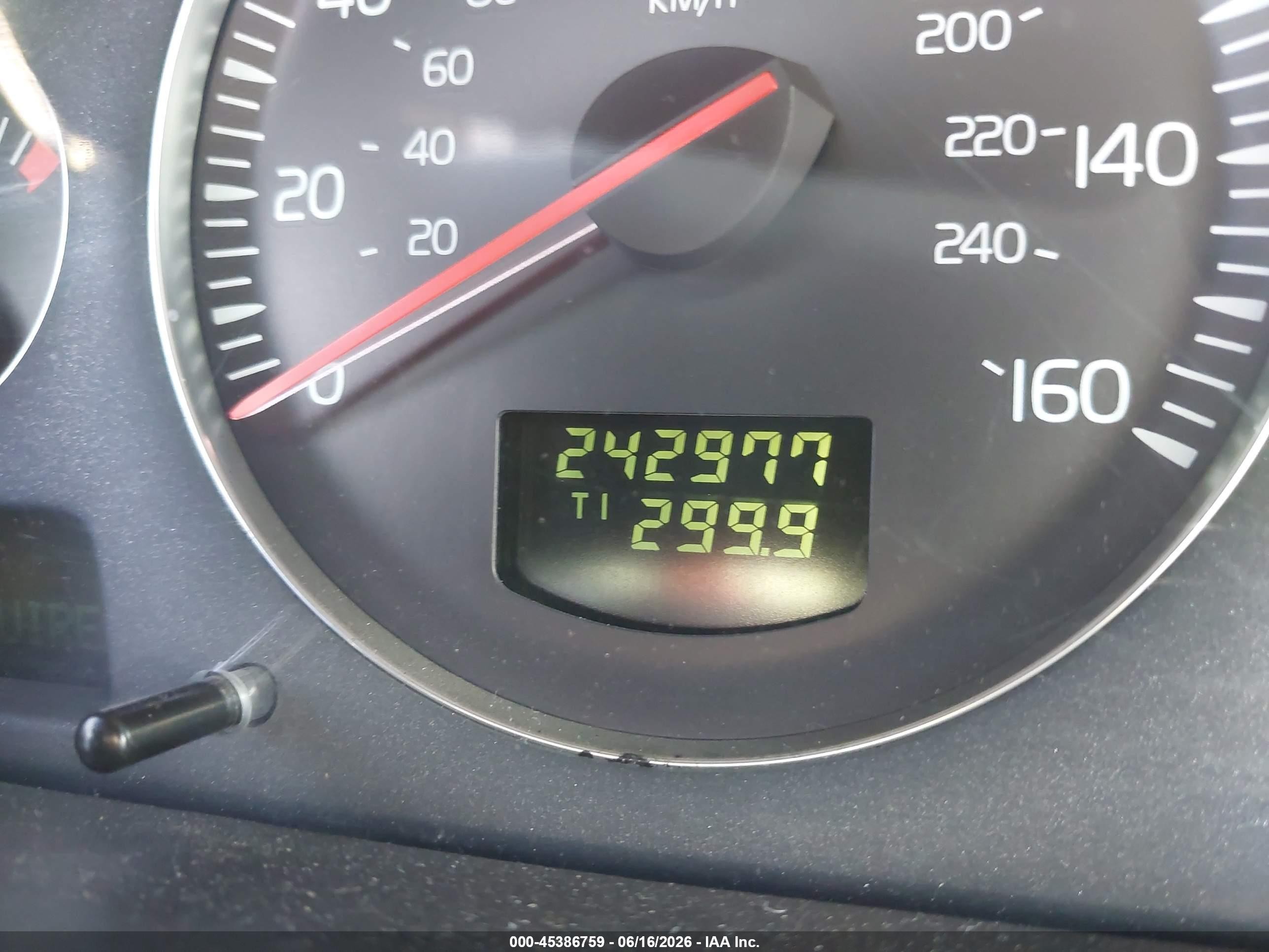 2005 Volvo Xc90 2.5t Awd Blue vin: YV1CZ592551145065
