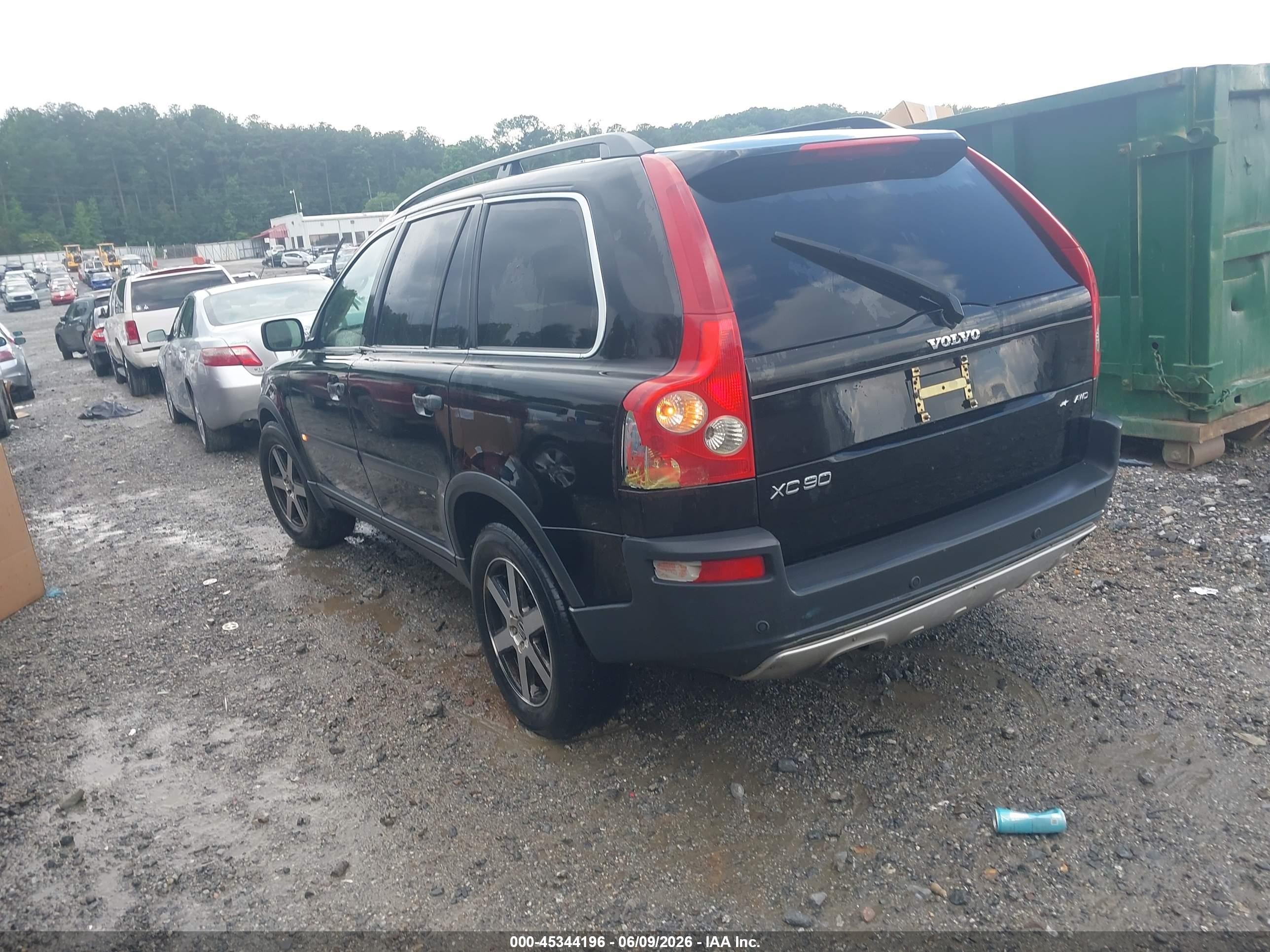2005 Volvo Xc90 2.5t Awd Black vin: YV1CZ592651172064