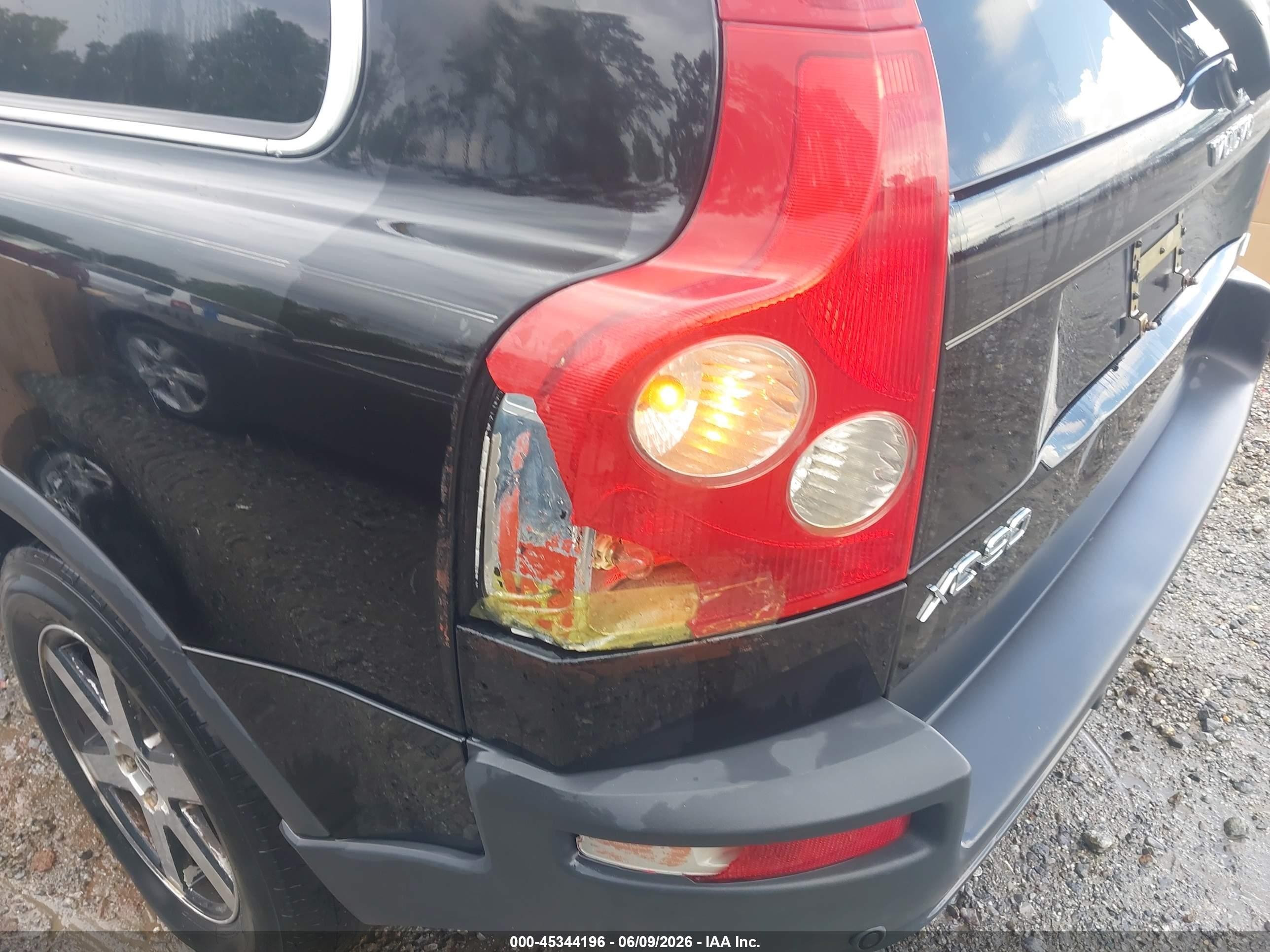 2005 Volvo Xc90 2.5t Awd Black vin: YV1CZ592651172064