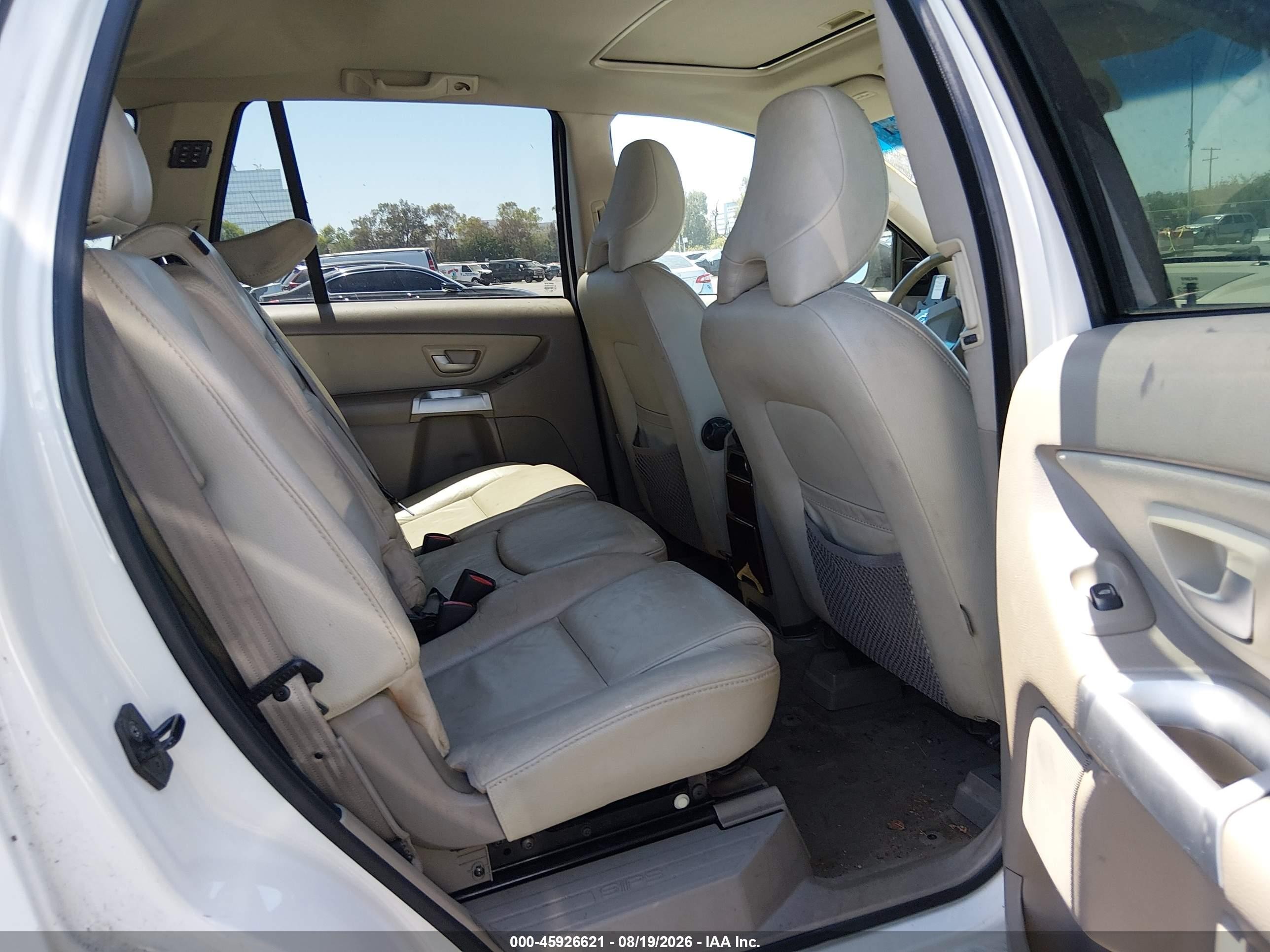 2005 Volvo Xc90 2.5t Awd White vin: YV1CZ592651189592