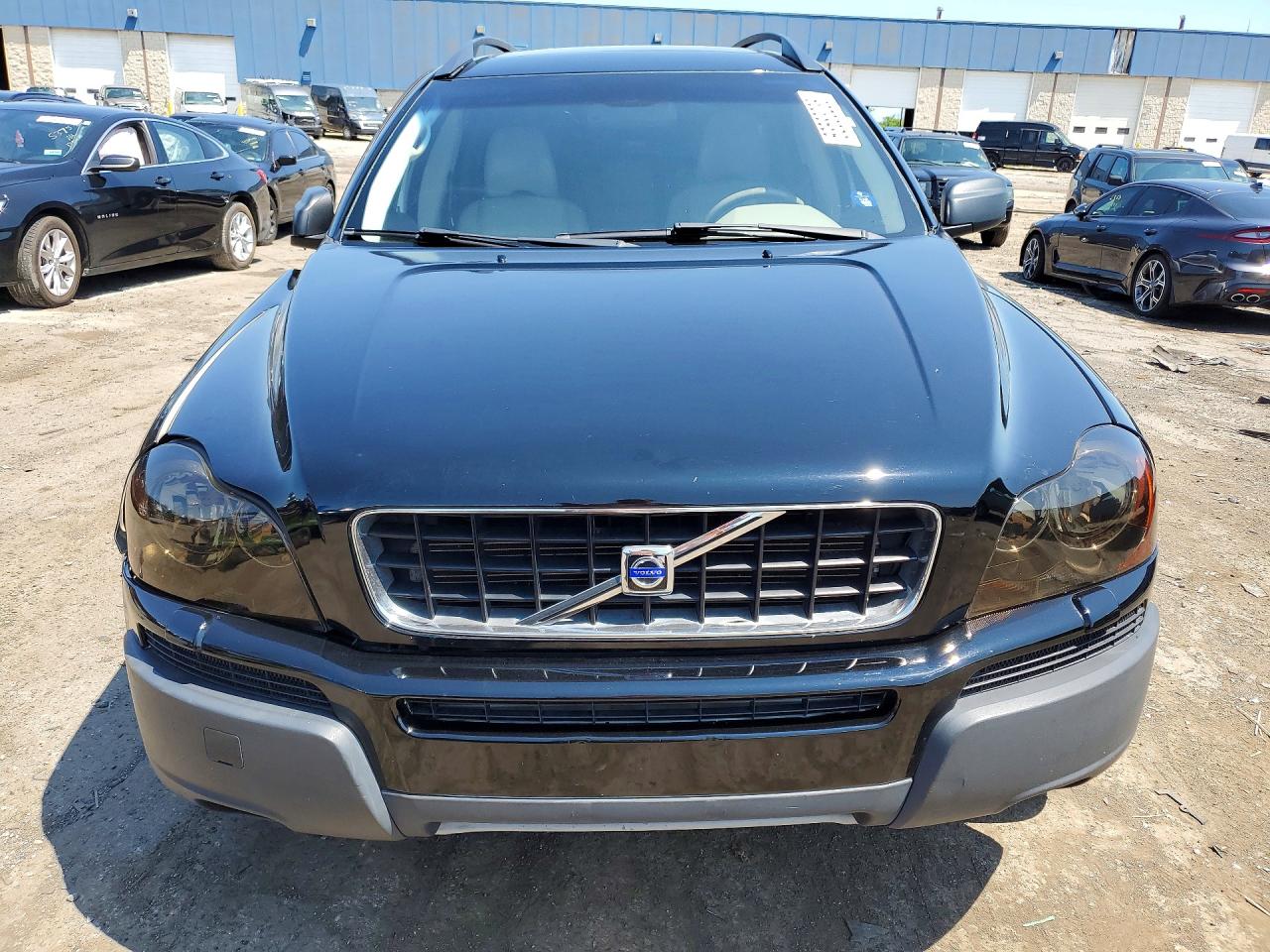 2005 Volvo Xc90 Black vin: YV1CZ592851138336